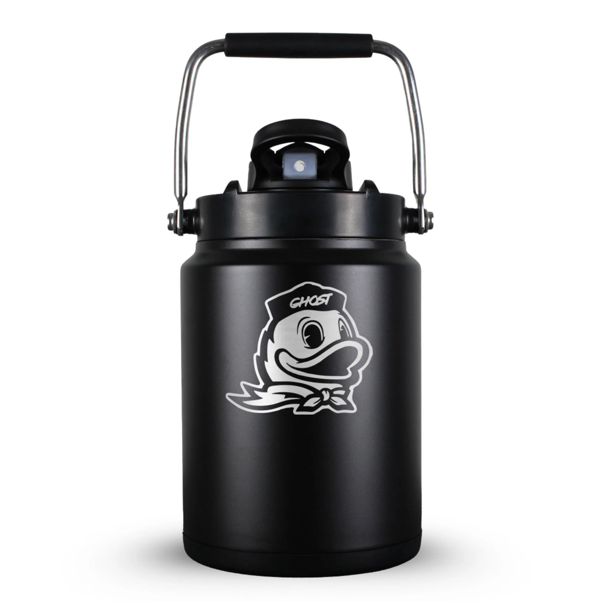 Custom North Jersey Ghost Baseball Half Gallon Jug