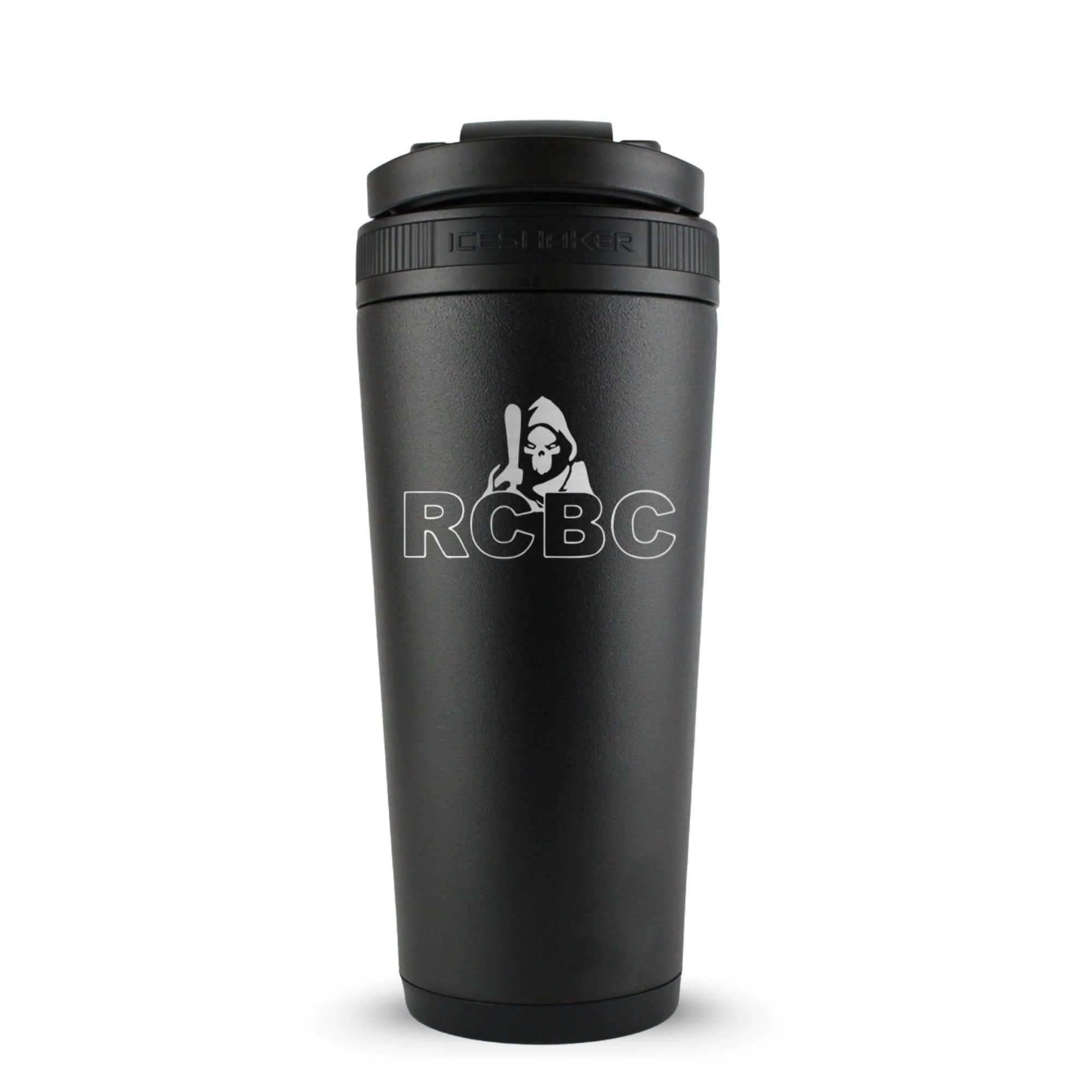Custom RCBC Ghost Baseball 26oz Ice Shaker - Image 8