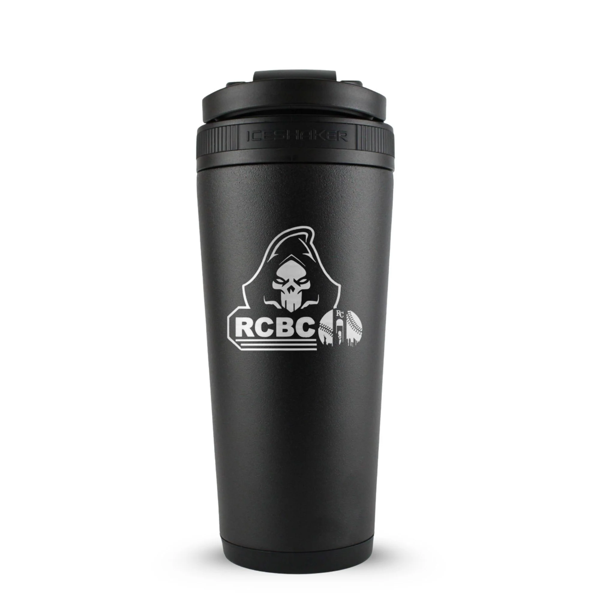 Custom RCBC Ghost Island Baseball 26oz Ice Shaker