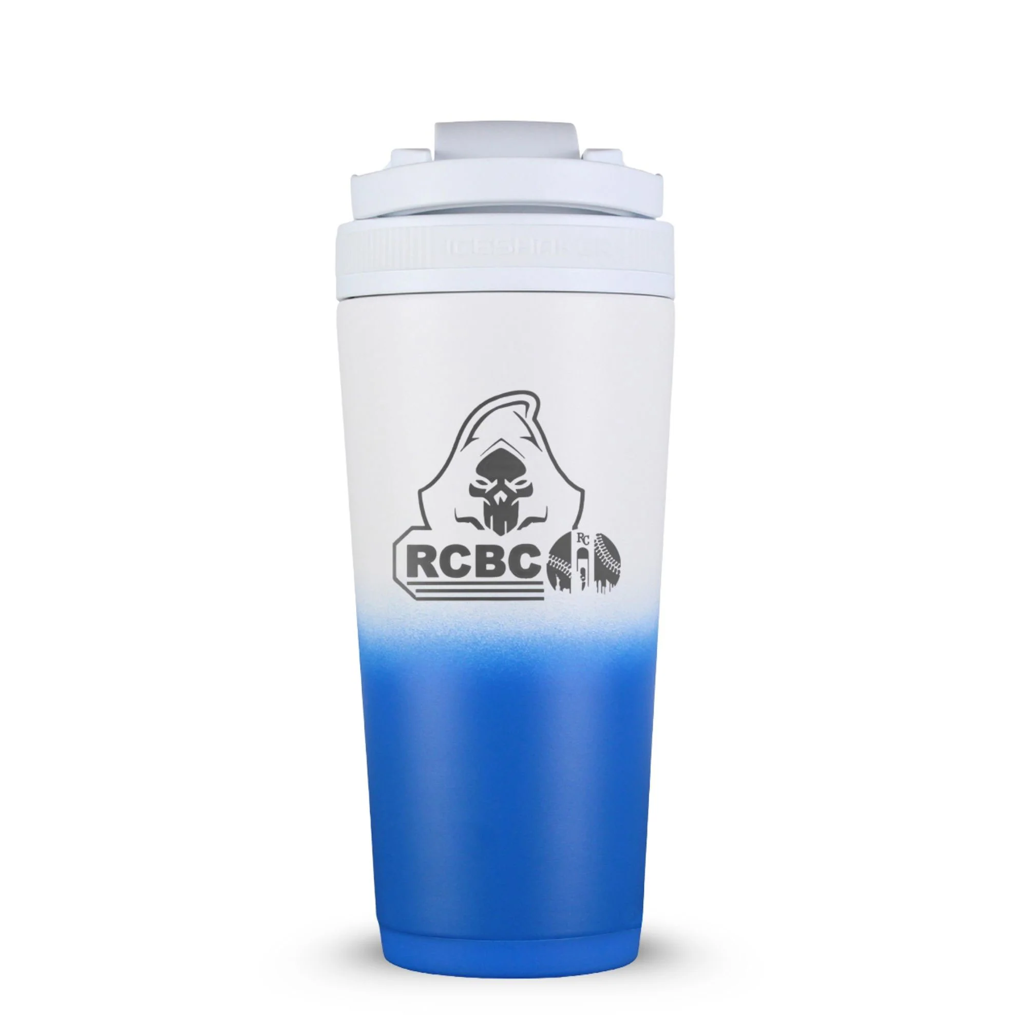 Custom RCBC Ghost Island Baseball 26oz Ice Shaker - Image 8