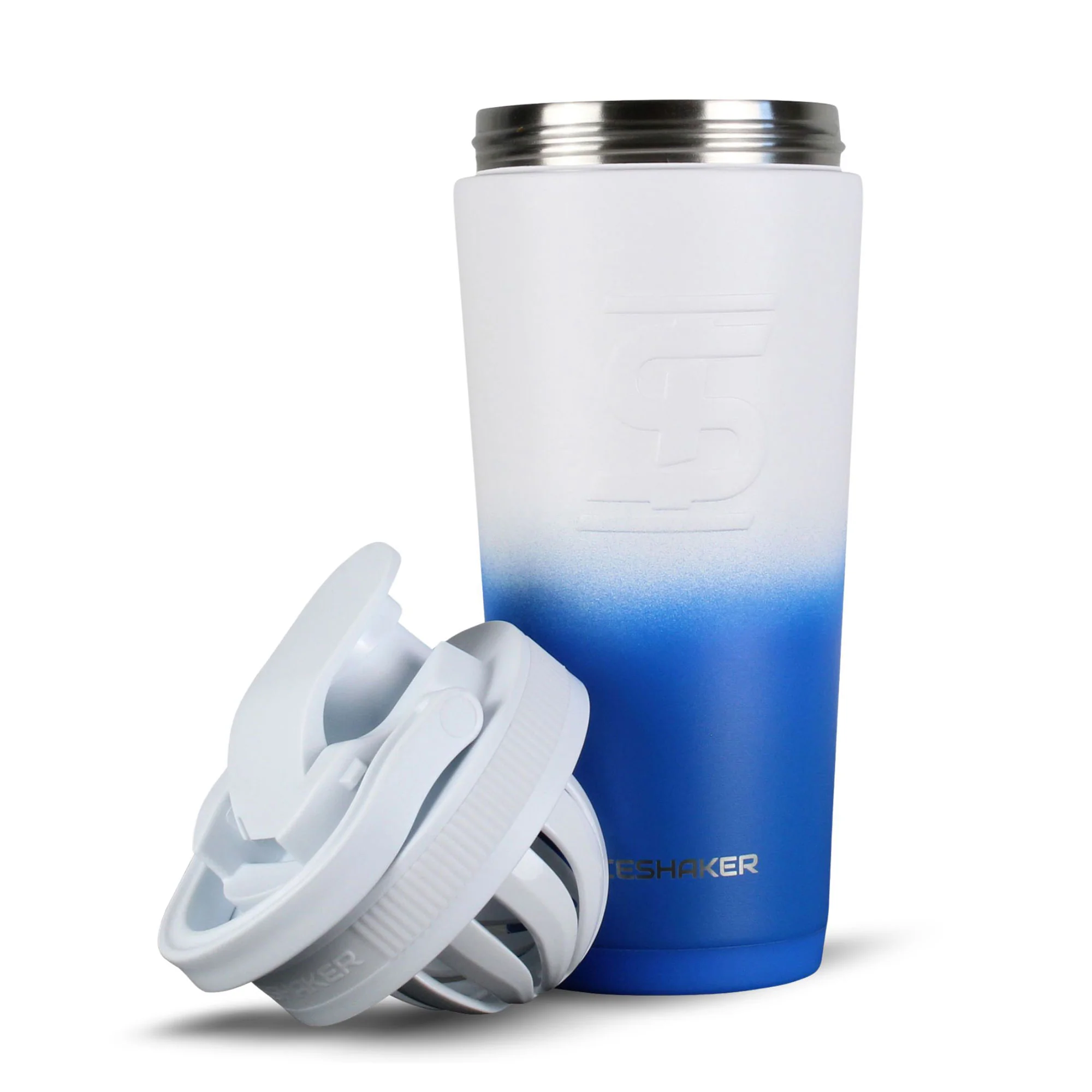 Custom RCBC Ghost Island Baseball 26oz Ice Shaker - Image 9