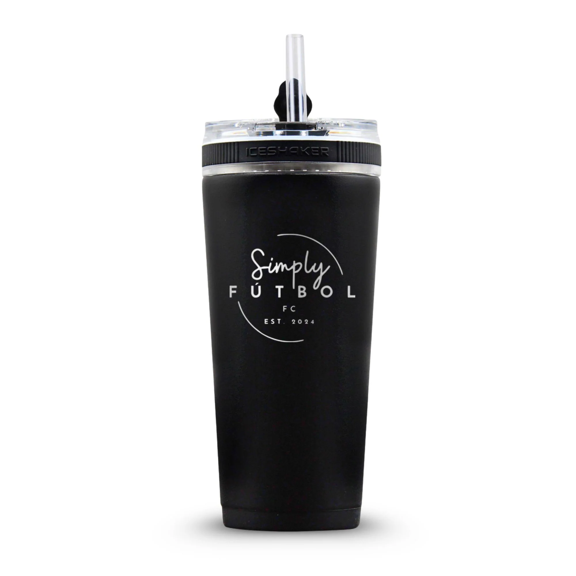 Custom Simply Futbol FC 26oz Flex Bottles