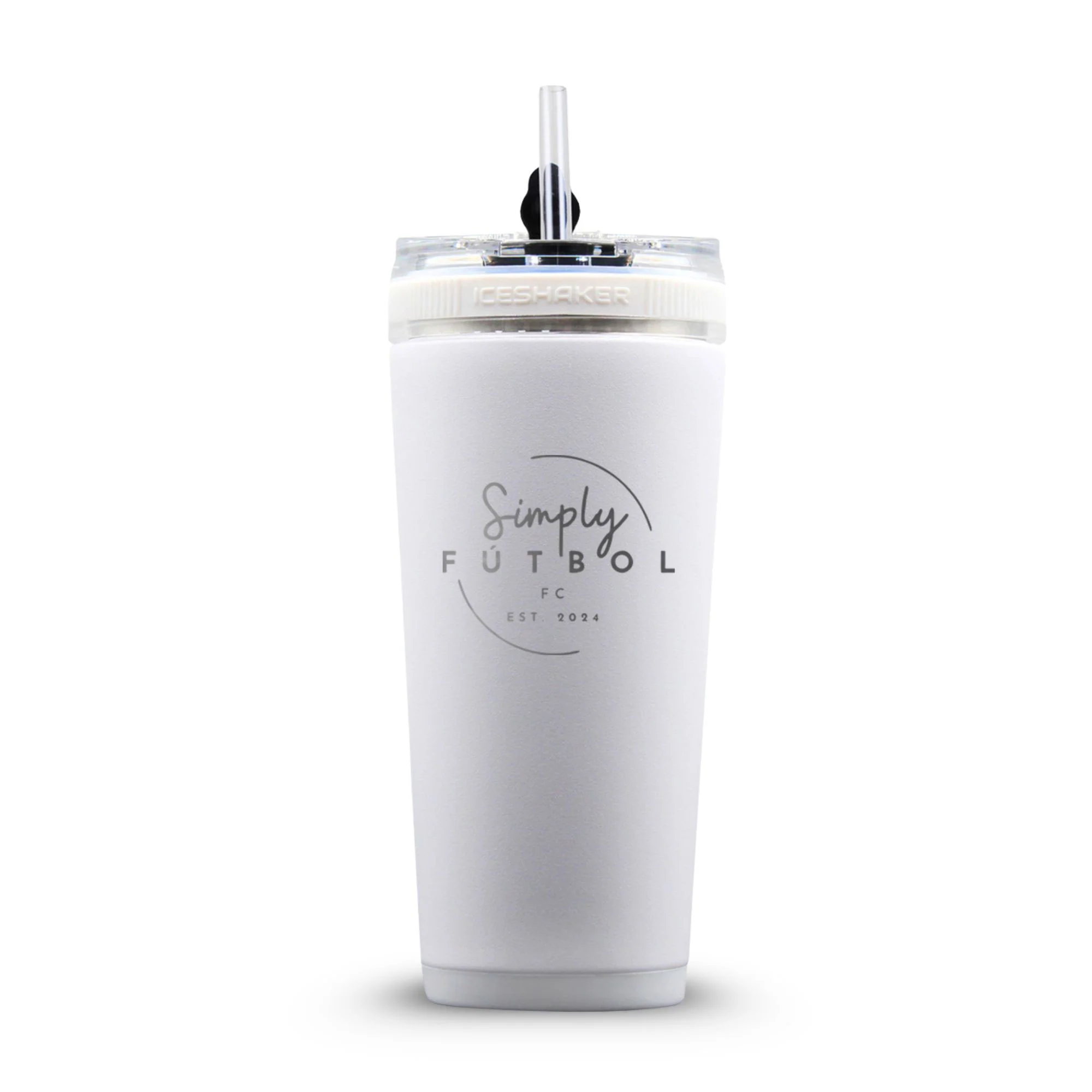 Custom Simply Futbol FC 26oz Flex Bottles - Image 2
