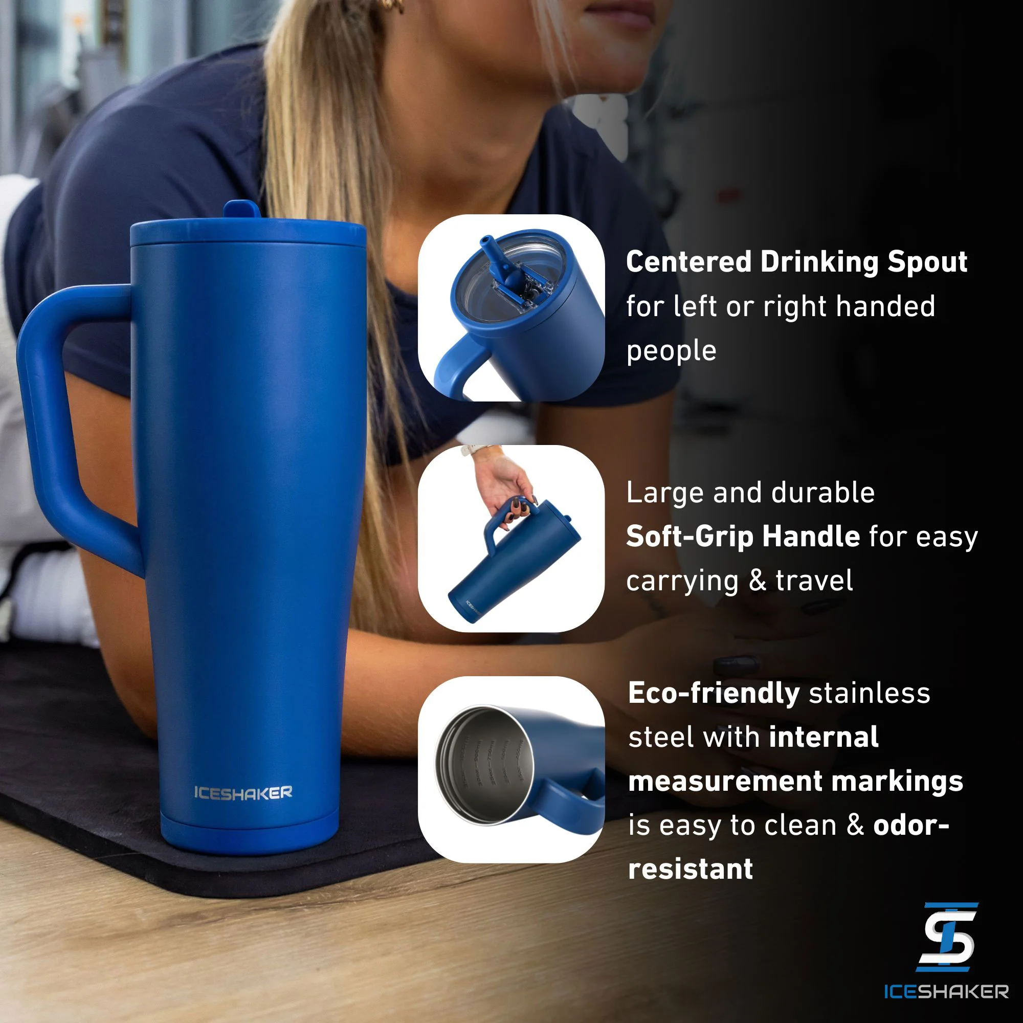 Custom Sioux Falls Fit Body Boot Camp 40oz Legend Tumblers - Image 15