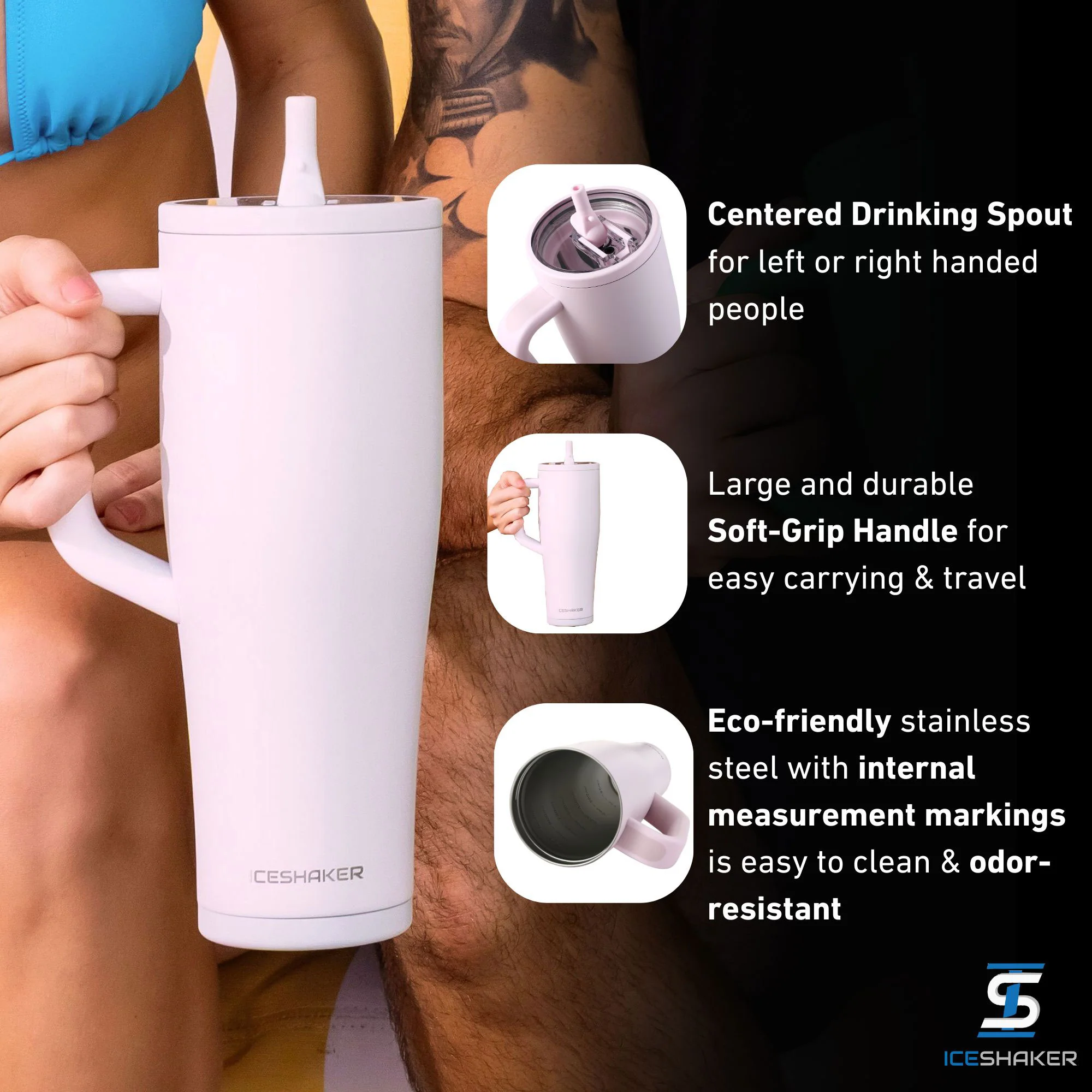 Custom Sioux Falls Fit Body Boot Camp 40oz Legend Tumblers - Image 21