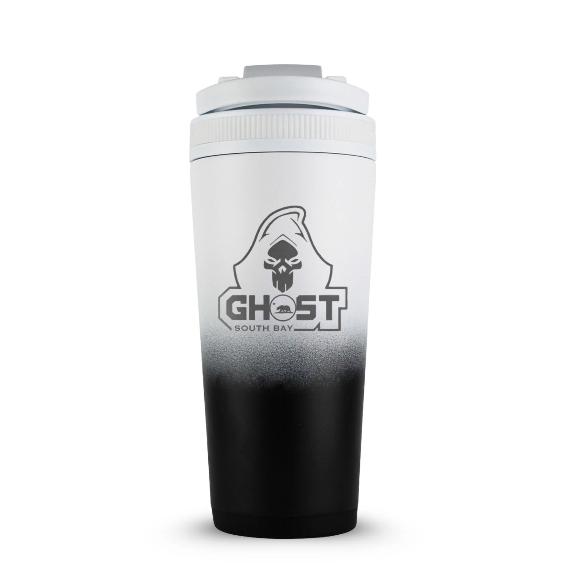 Custom South Bay Ghost Baseball 26oz Ice Shaker - Image 15