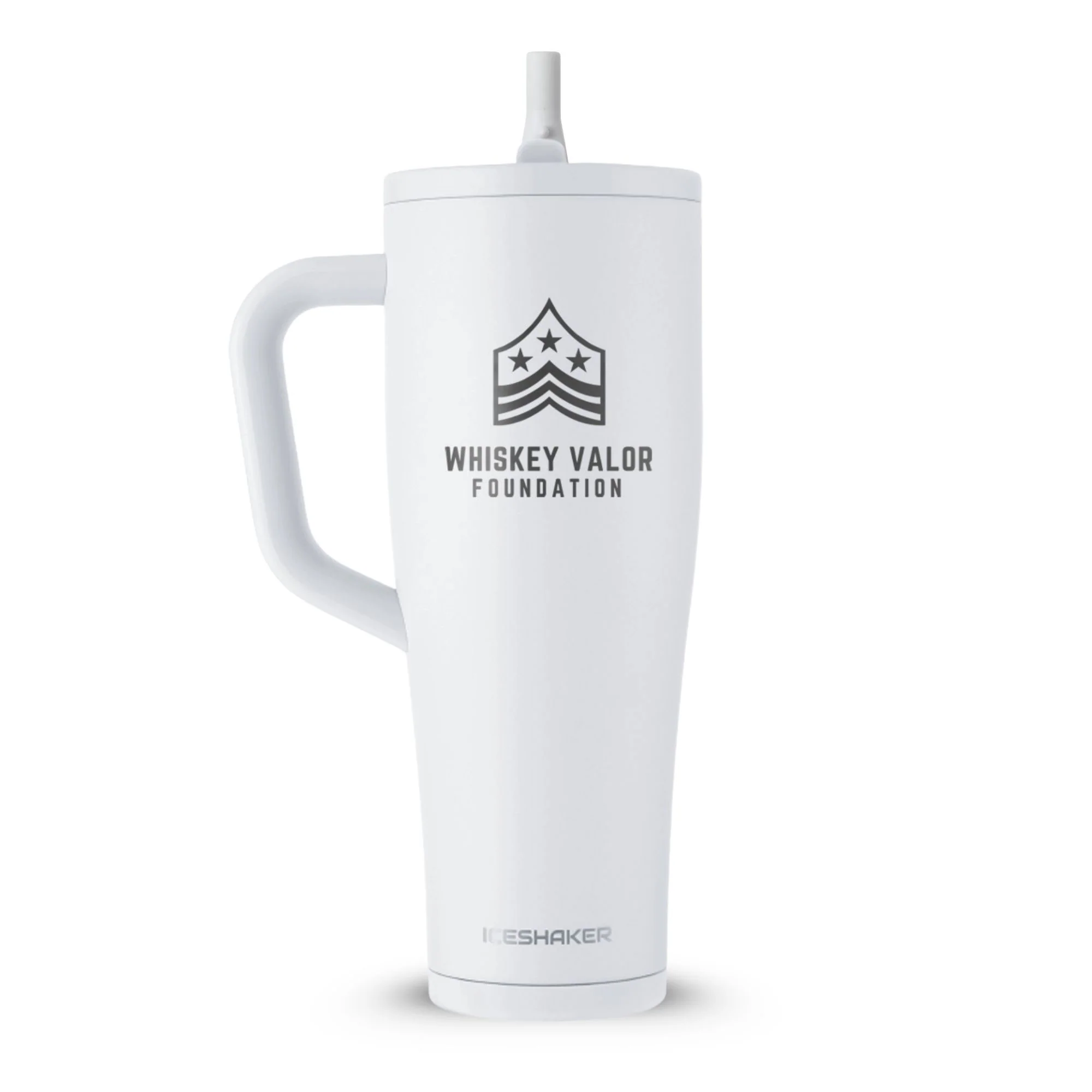 Custom Whiskey Valor Foundation 40oz Legend Series Shaker Tumbler