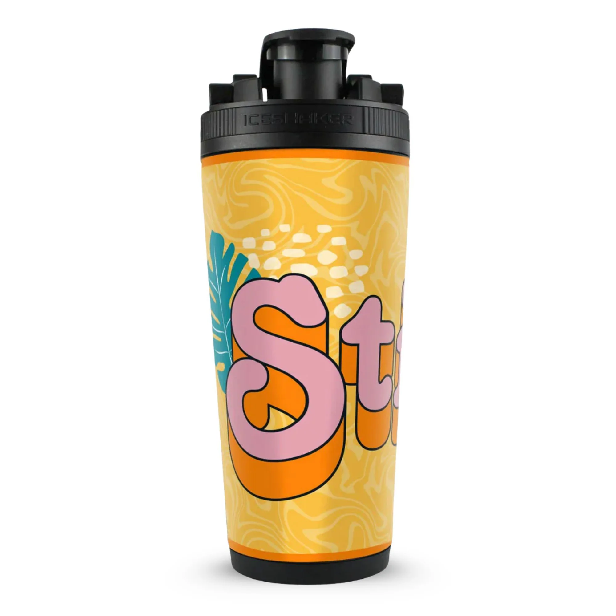 Disney's Stitch 4D Stainless Steel Ice Shaker - Image 2