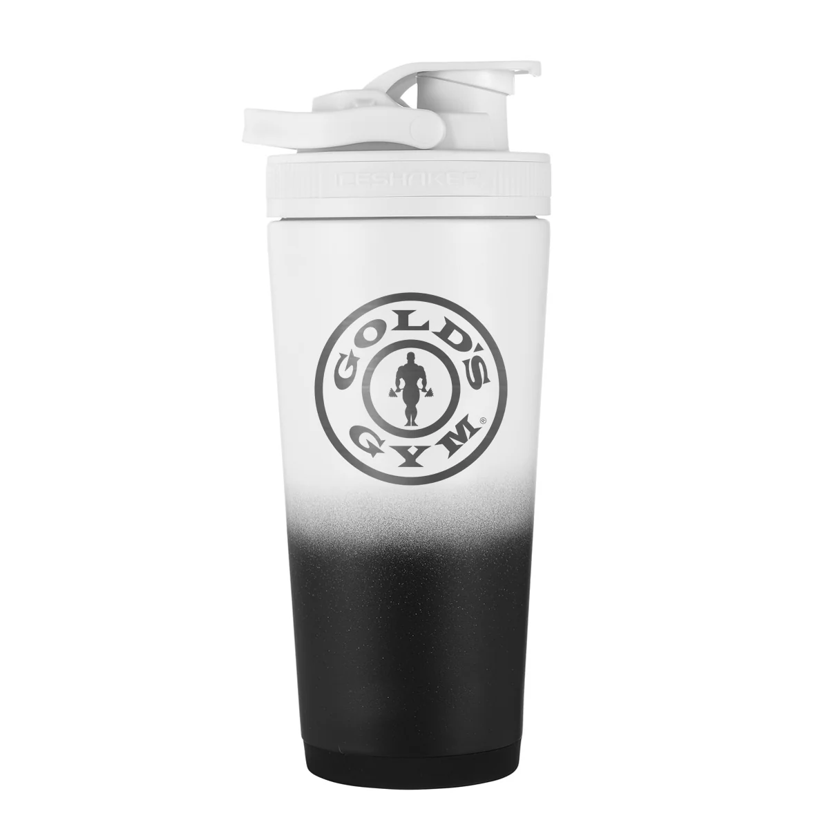 Gold's Gym Custom 26oz Ice Shaker - Image 2