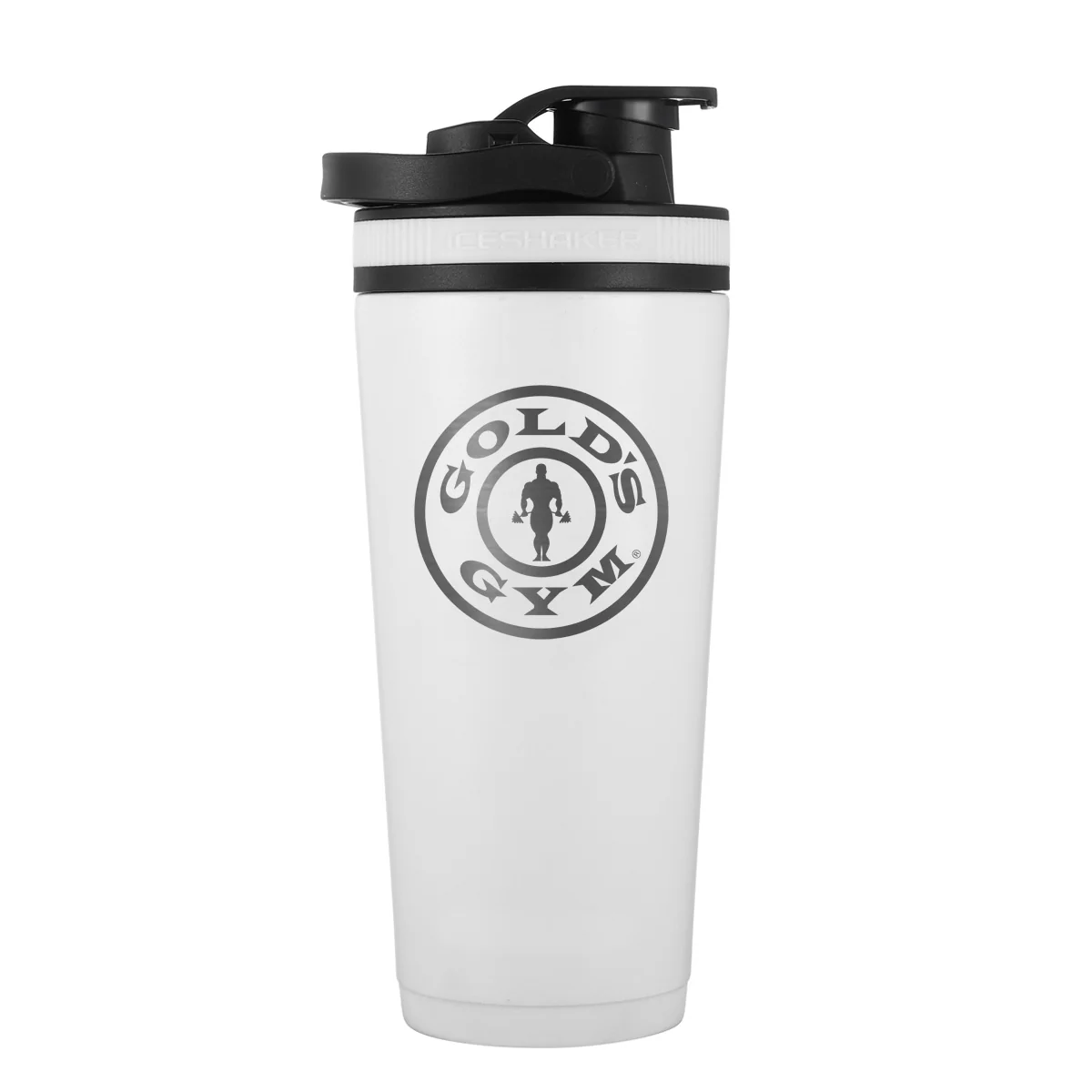 Gold's Gym Custom 26oz Ice Shaker - Image 5