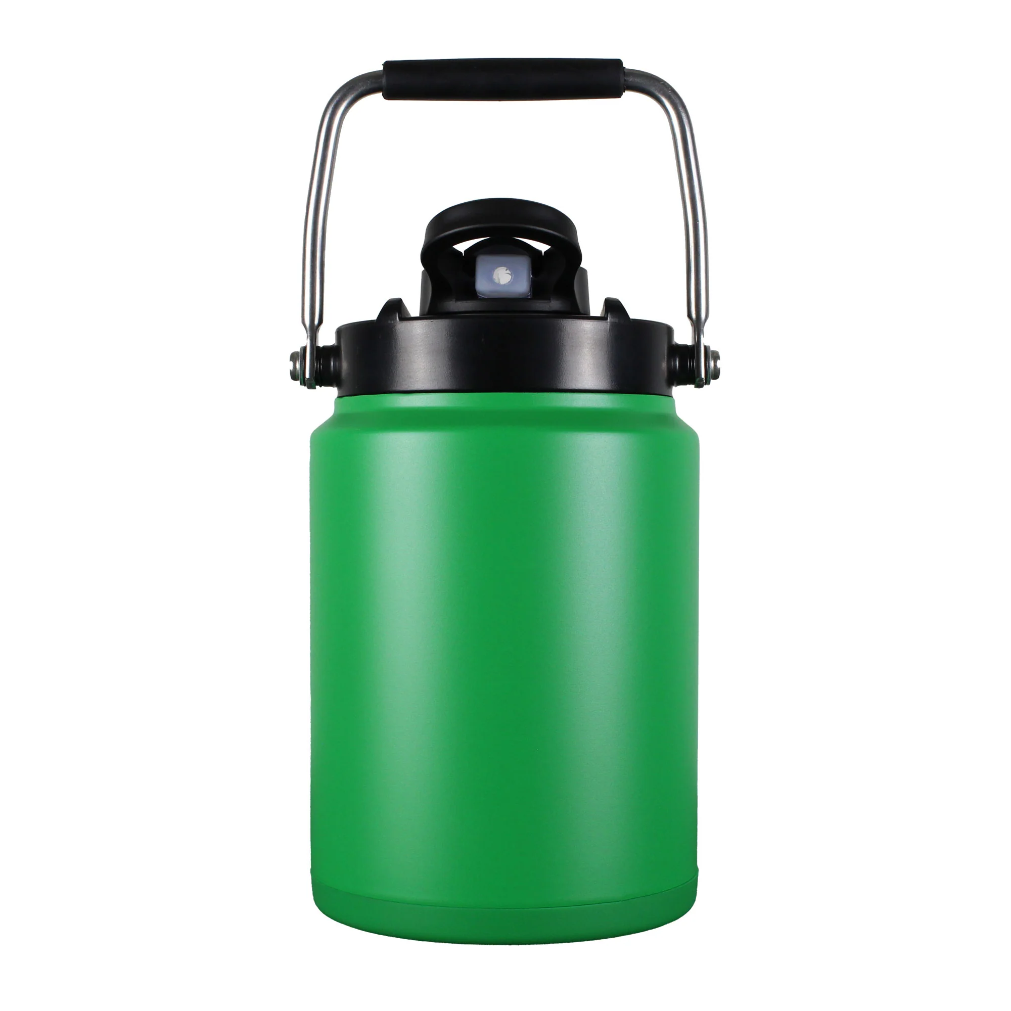 Half Gallon Jug with Silicone Base - Dragon Green - Image 4