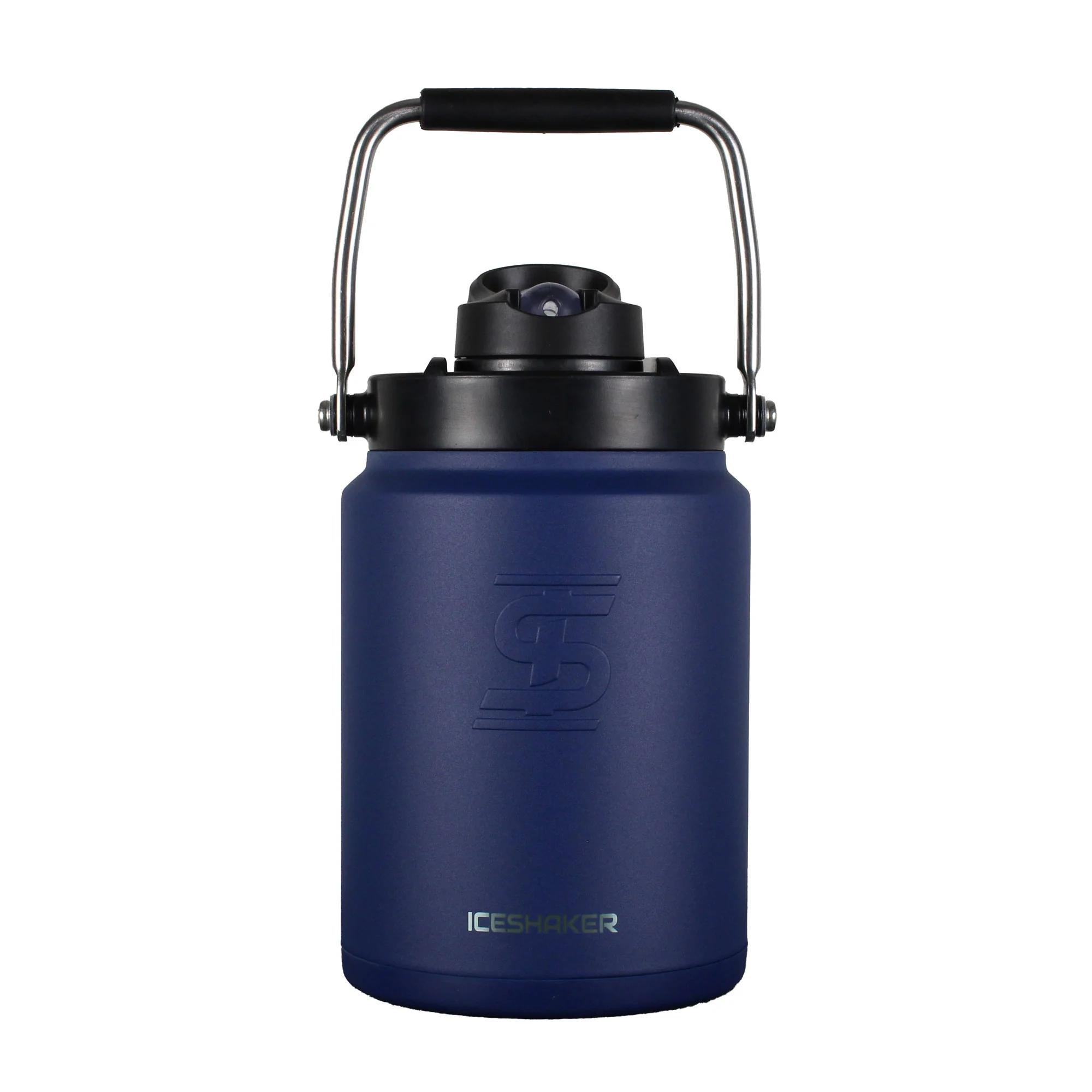 Half Gallon Jug with Silicone Base - Navy - Image 3