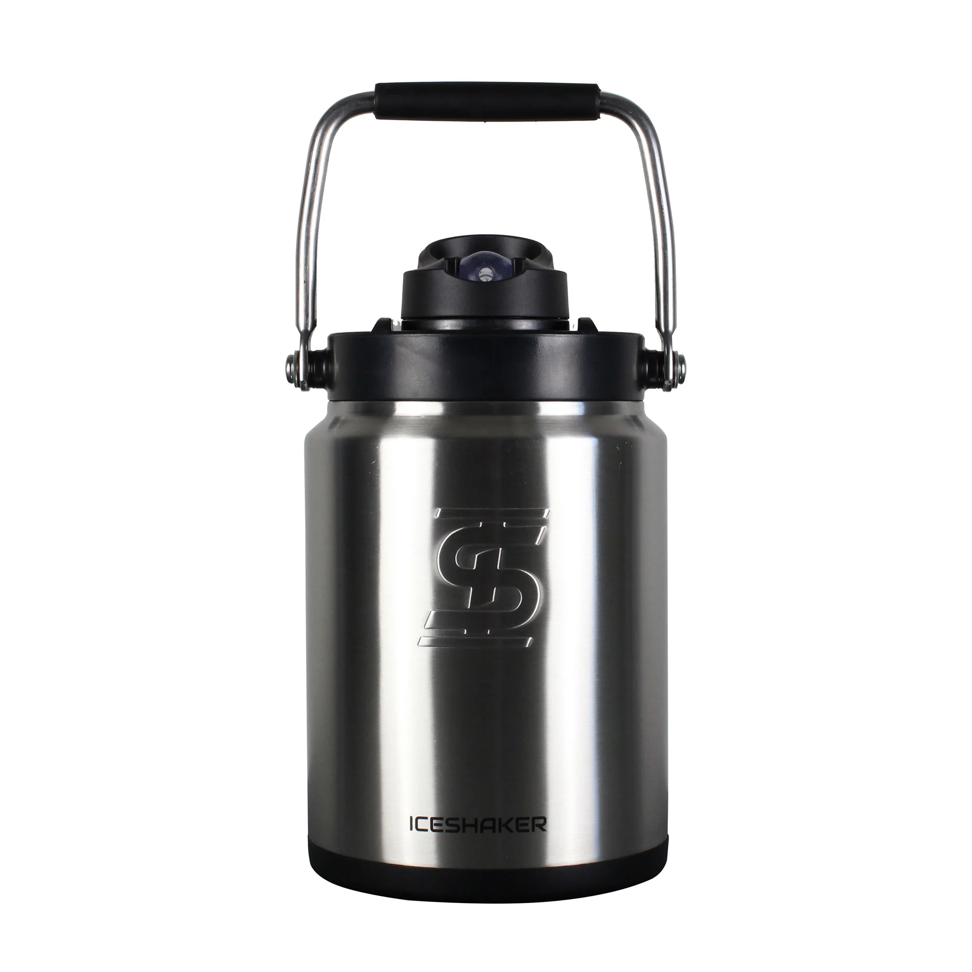 Half Gallon Jug with Silicone Base - Stainless Steel - Image 3