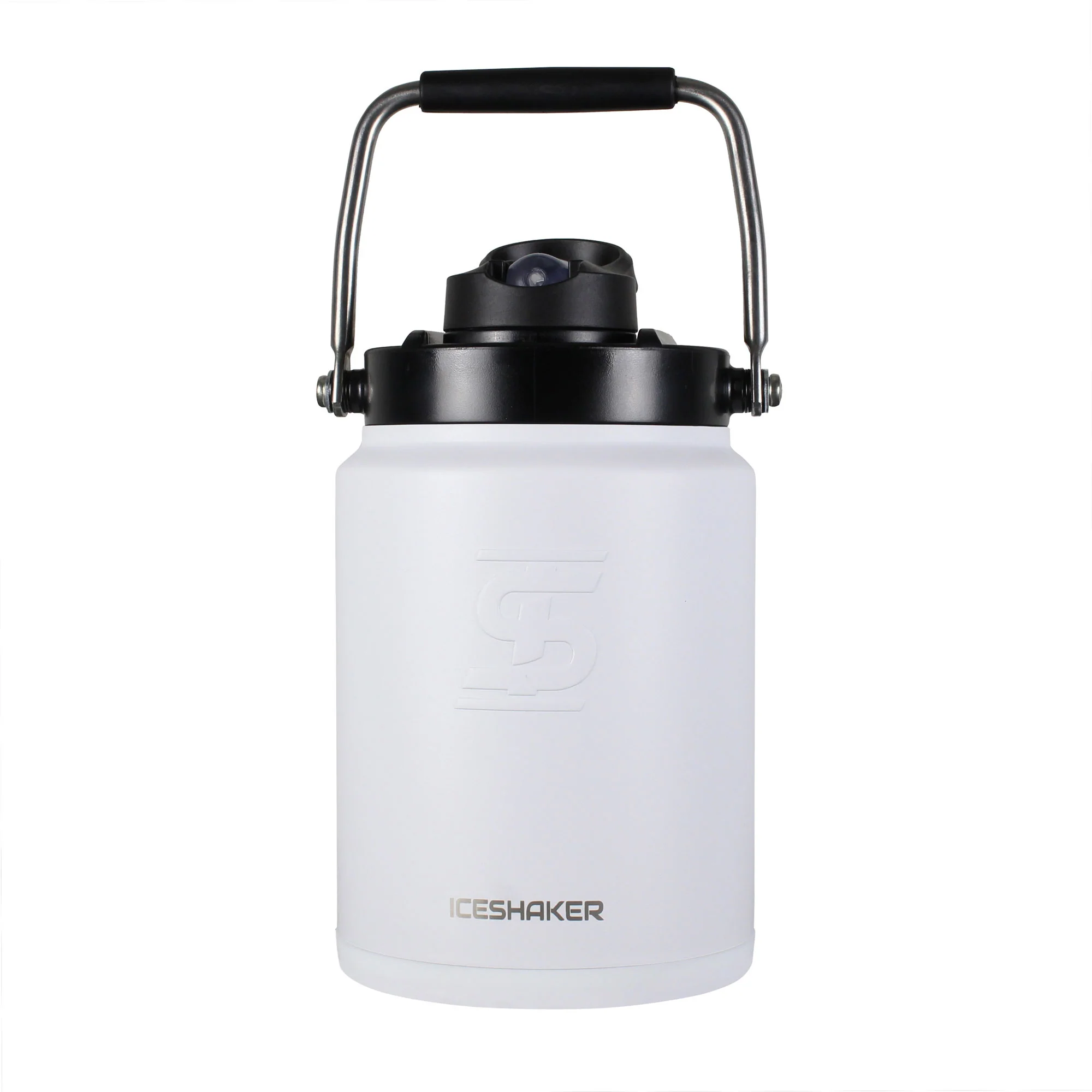 Half Gallon Jug with Silicone Base - White - Image 3
