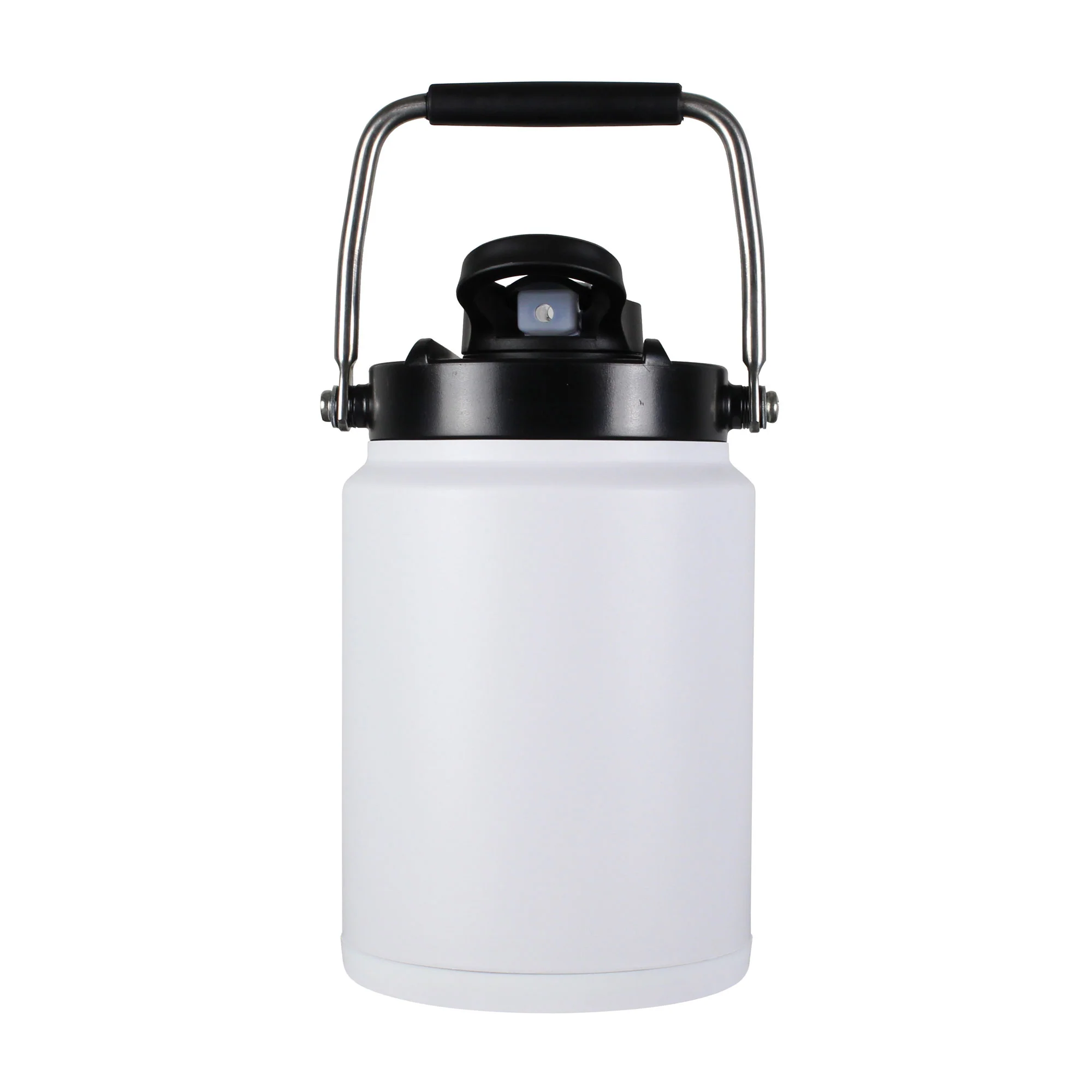 Half Gallon Jug with Silicone Base - White - Image 4