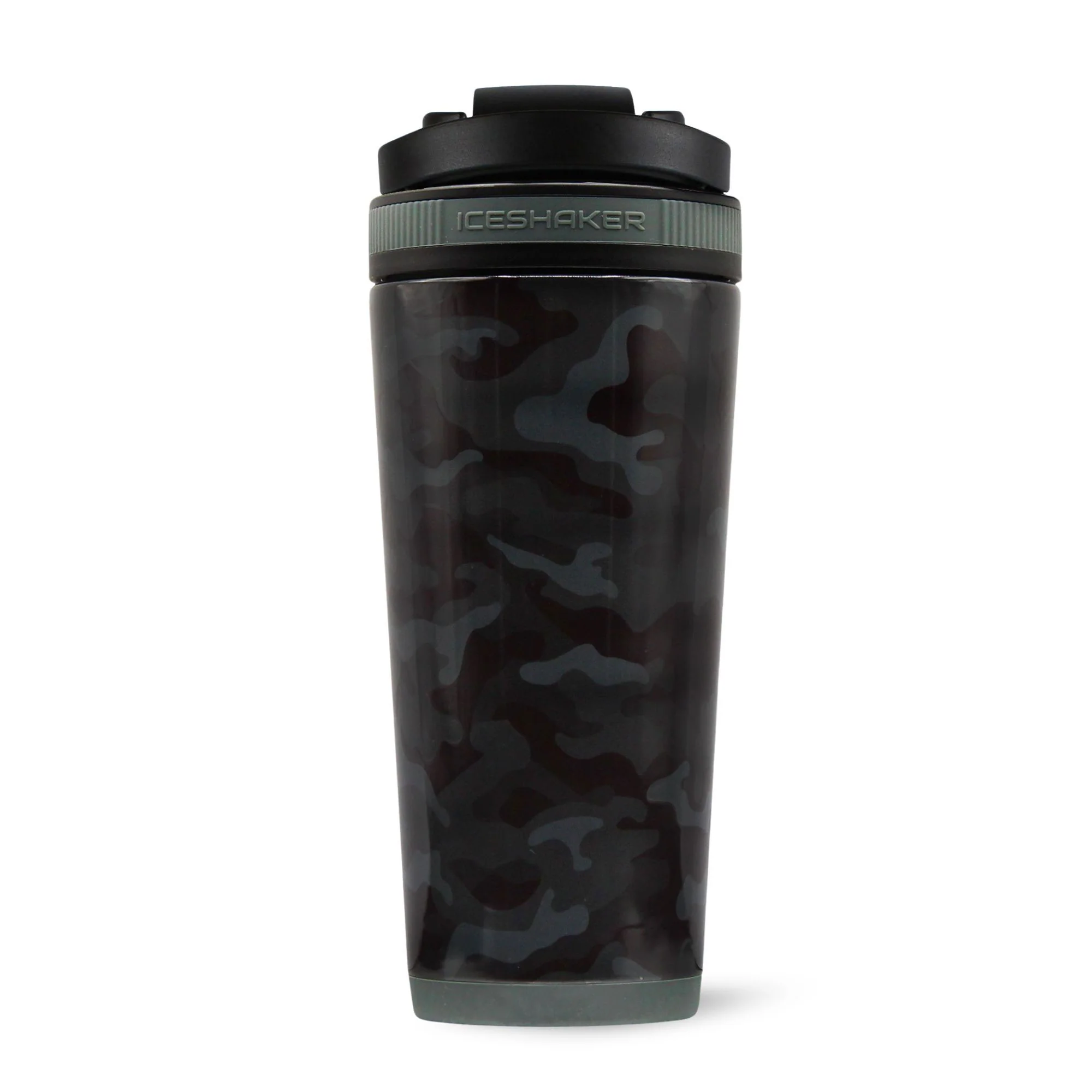 Ice Shaker 4D Series 26oz Shaker Bottle - Black Camo - Image 6