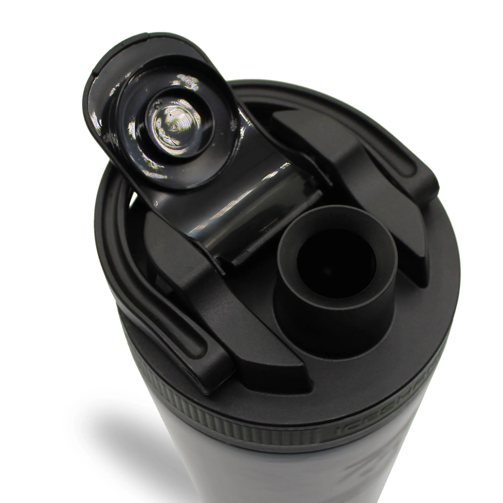 Ice Shaker 4D Series 26oz Shaker Bottle - Black Camo - Image 7