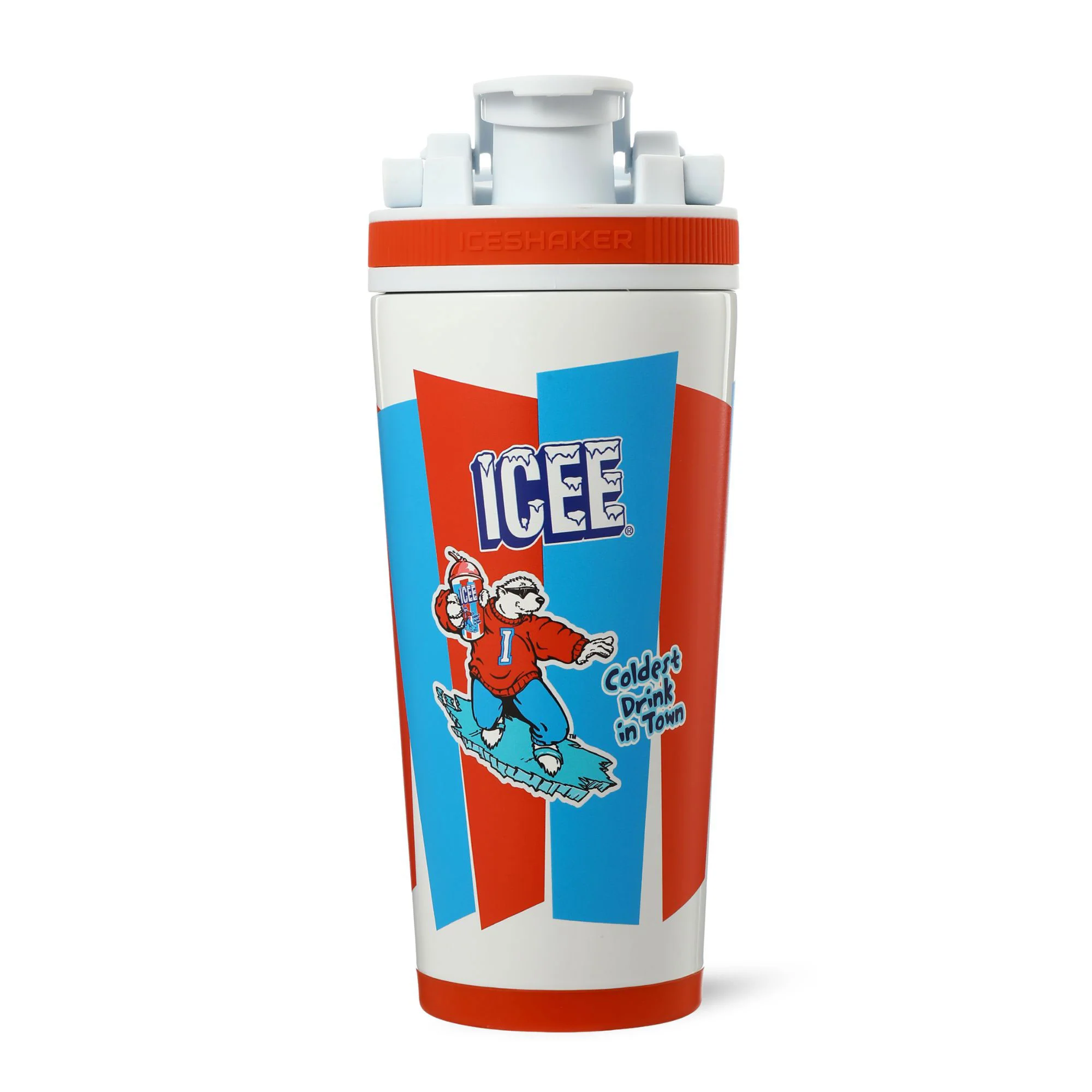 Ice Shaker 4D Series 26oz Shaker Bottle - ICEE - Image 5