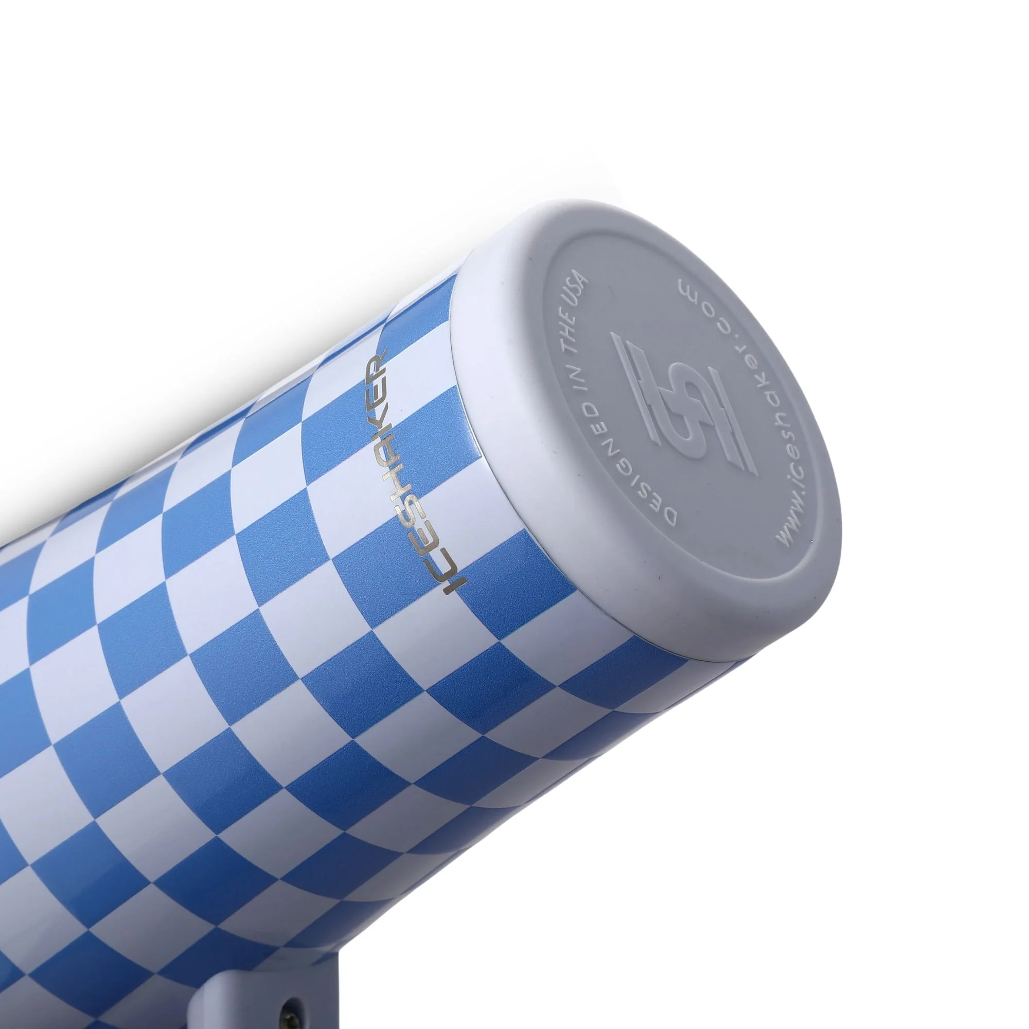 Ice Shaker Blue Checkers Legend Series Shaker Tumbler - Image 5