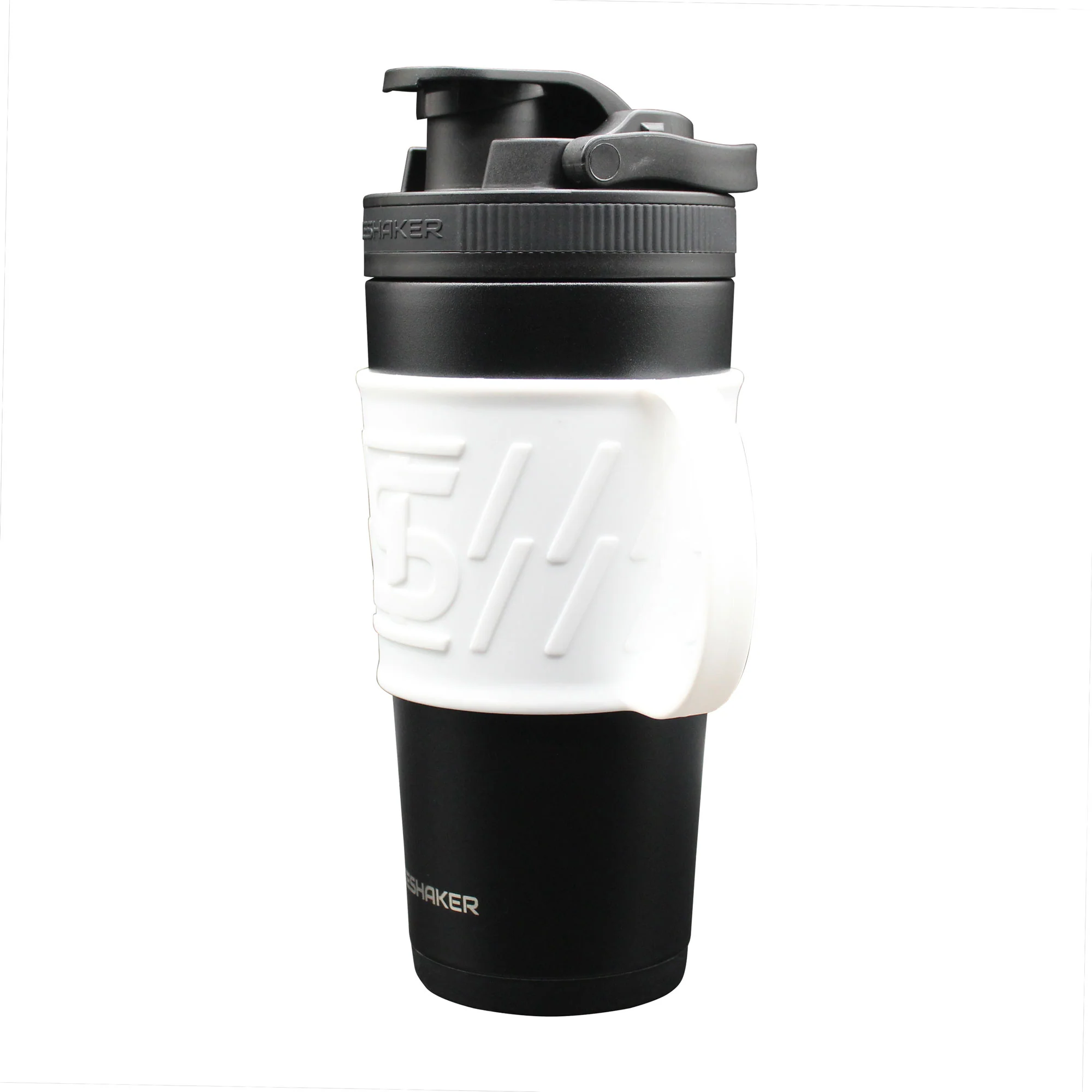 Ice Shaker Bottle Grip Sleeve for 26oz & 32oz Bottles - White - Image 2