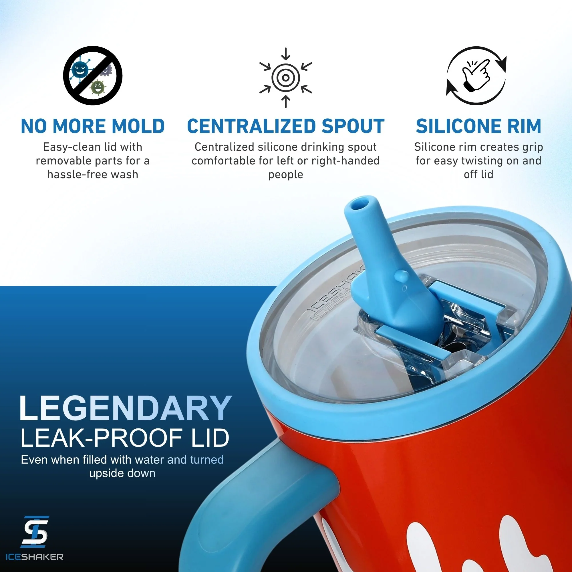 40oz Legend Series Shaker Tumblers - Image 131