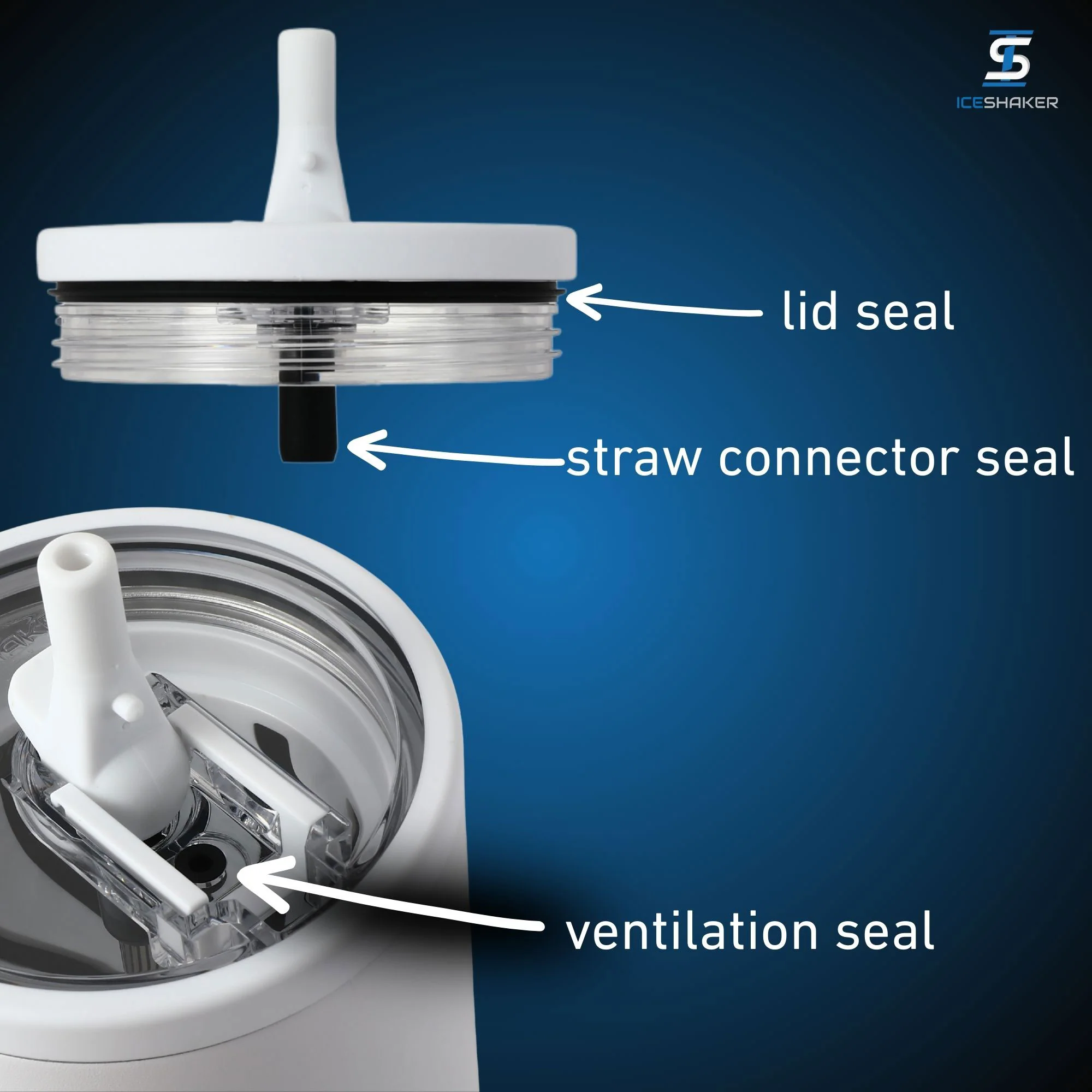 Ice Shaker Legend Series Replacement Seals - Image 4