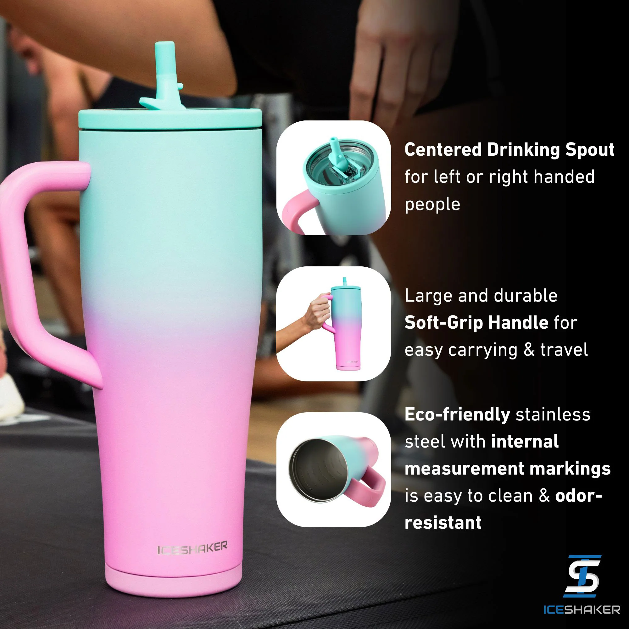 40oz Legend Series Shaker Tumblers - Image 57