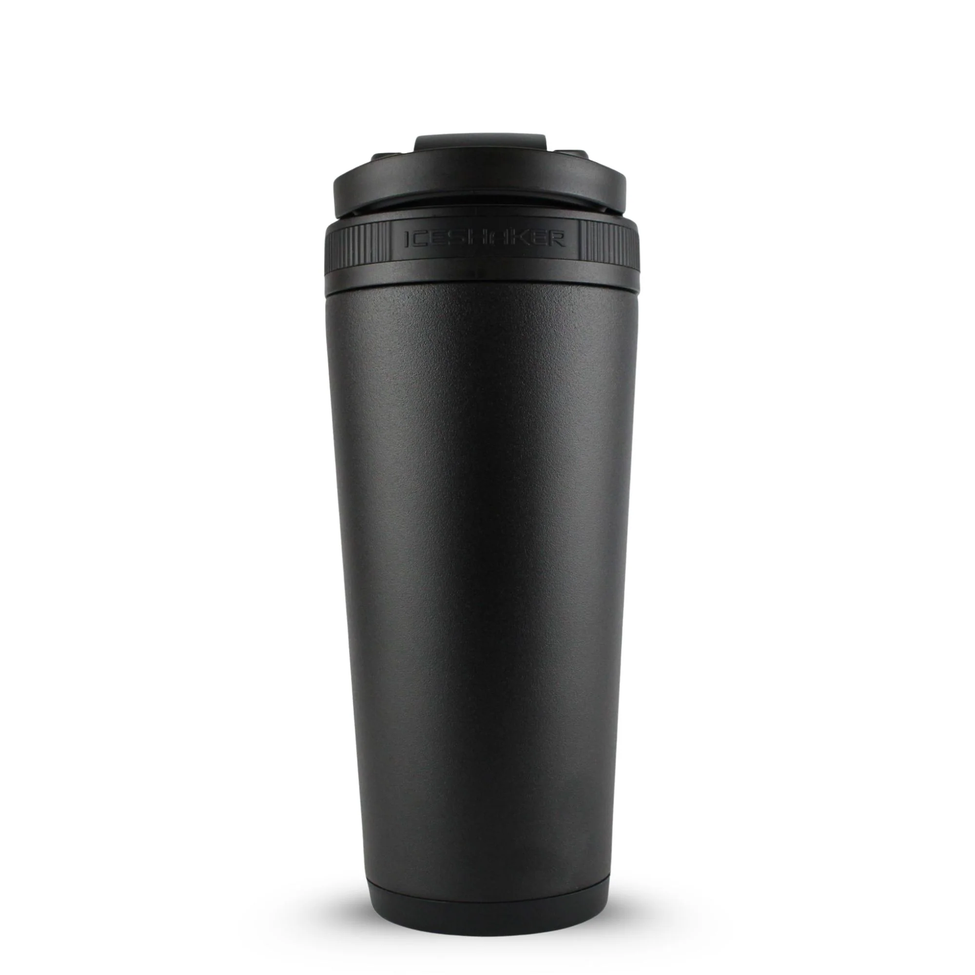 Ice Shaker Matte Series 26oz Shaker Bottle - Black - Image 6