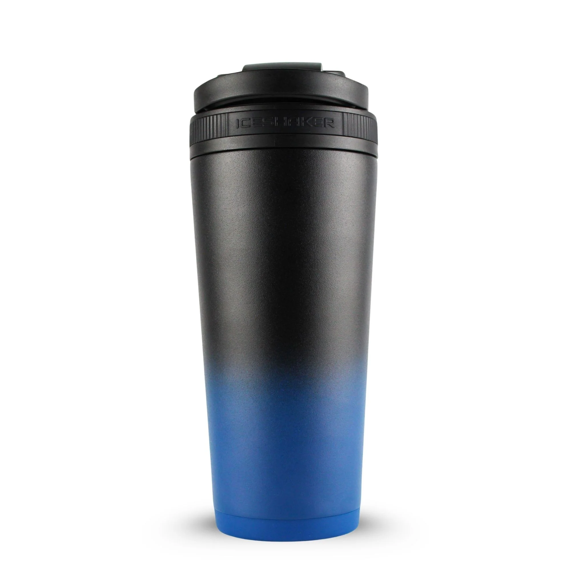 Ice Shaker Ombre Series 26oz Shaker Bottle - Navy Black Ombre - Image 5