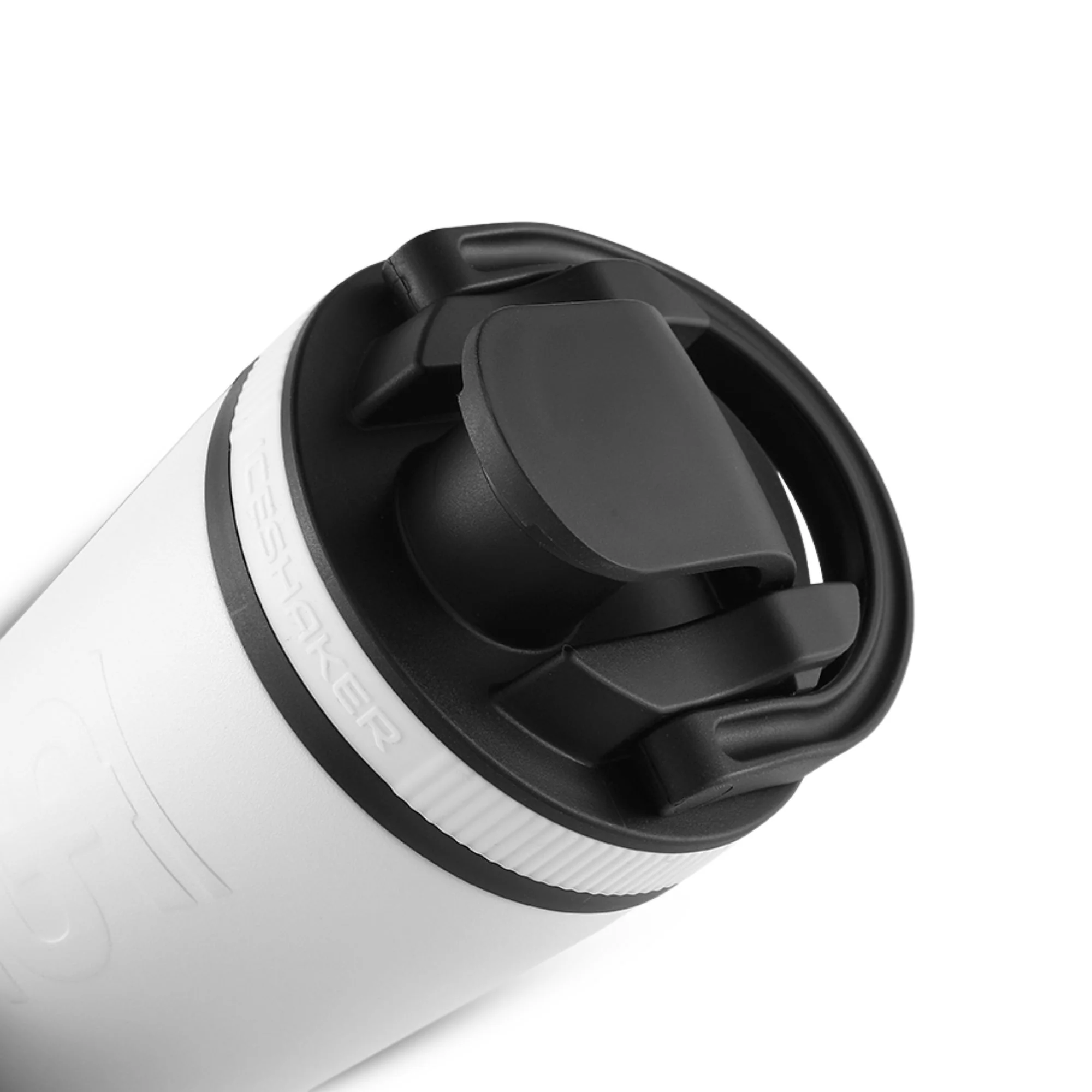 Ice Shaker X Bumpboxx Speaker Bottle - White - Image 5