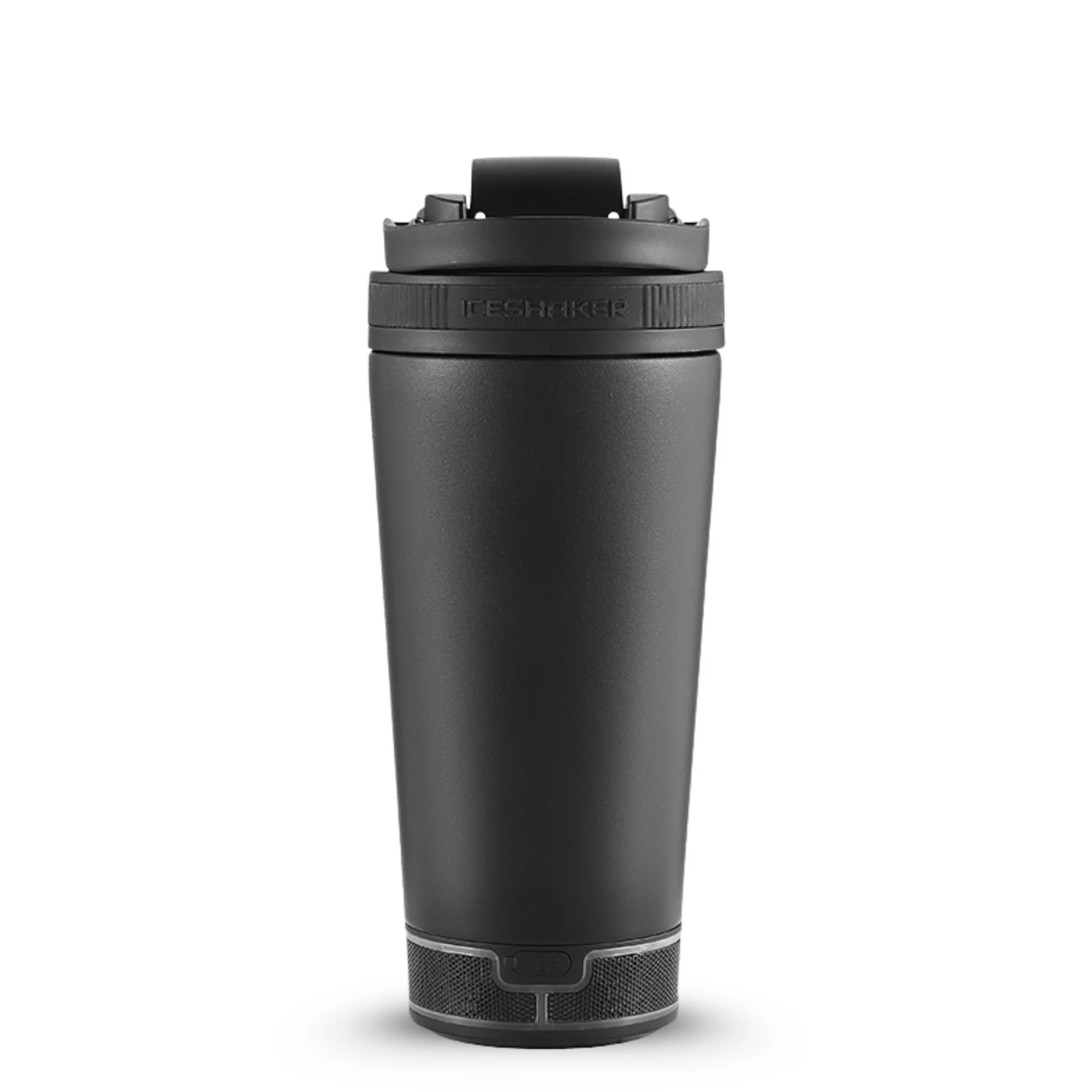 Ice Shaker X Bumpboxx Speaker Bottle - Black - Image 3