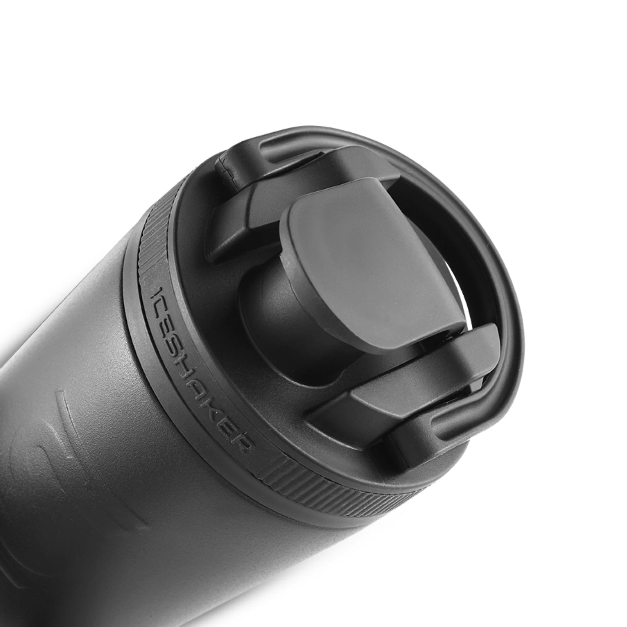 Ice Shaker X Bumpboxx Speaker Bottle - Black - Image 5