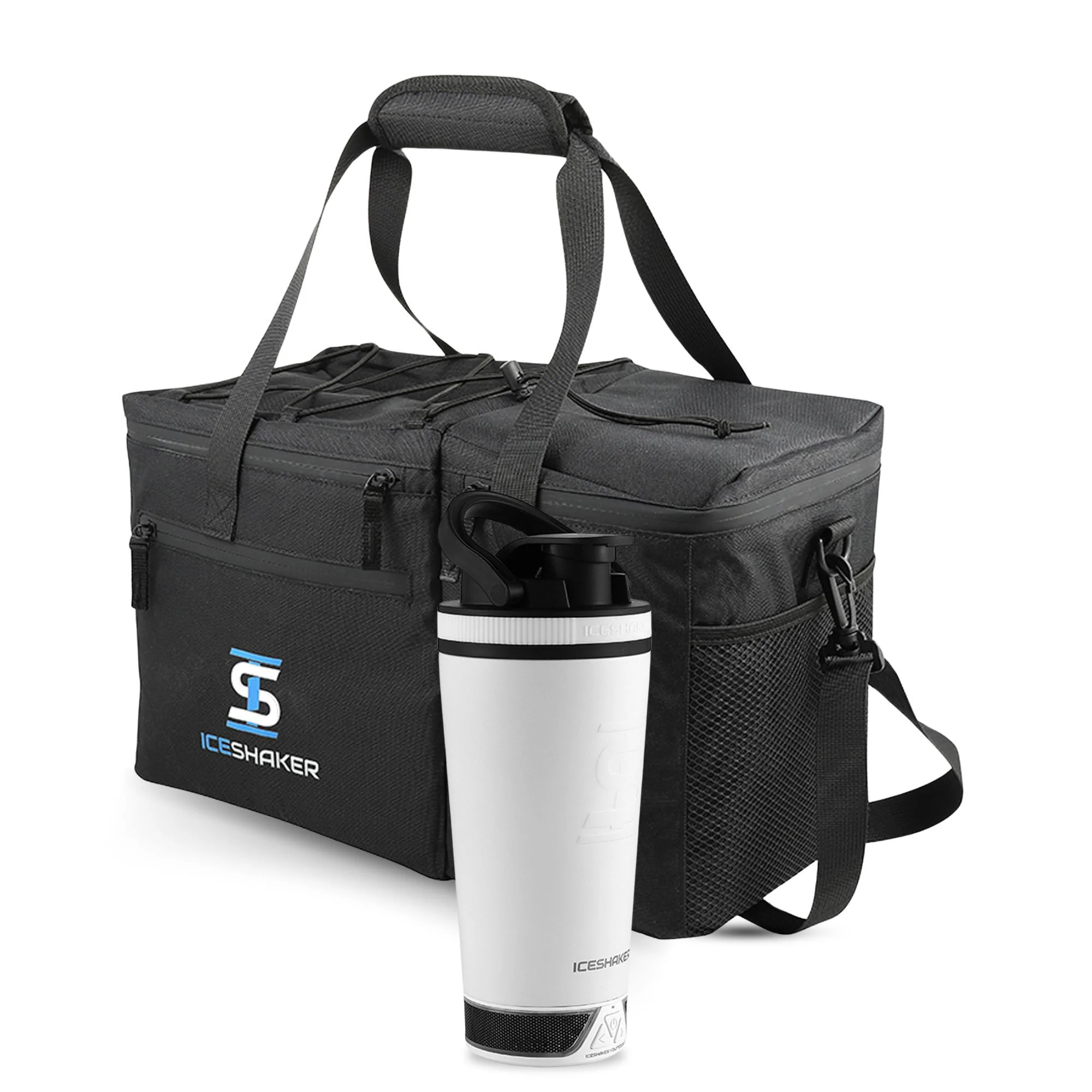 Ice Shaker Ultimate Bundle: Speaker Bottle & Duffel Bag - Image 2