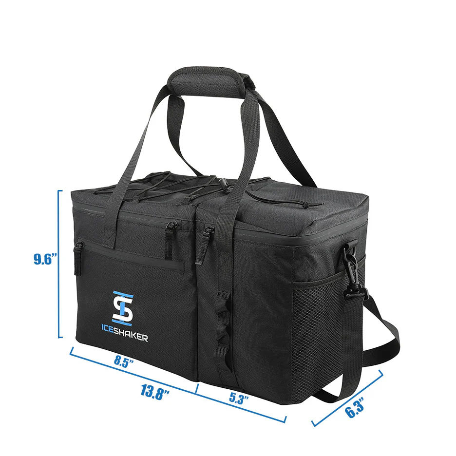Ice Shaker Ultimate Bundle: Speaker Bottle & Duffel Bag - Image 3