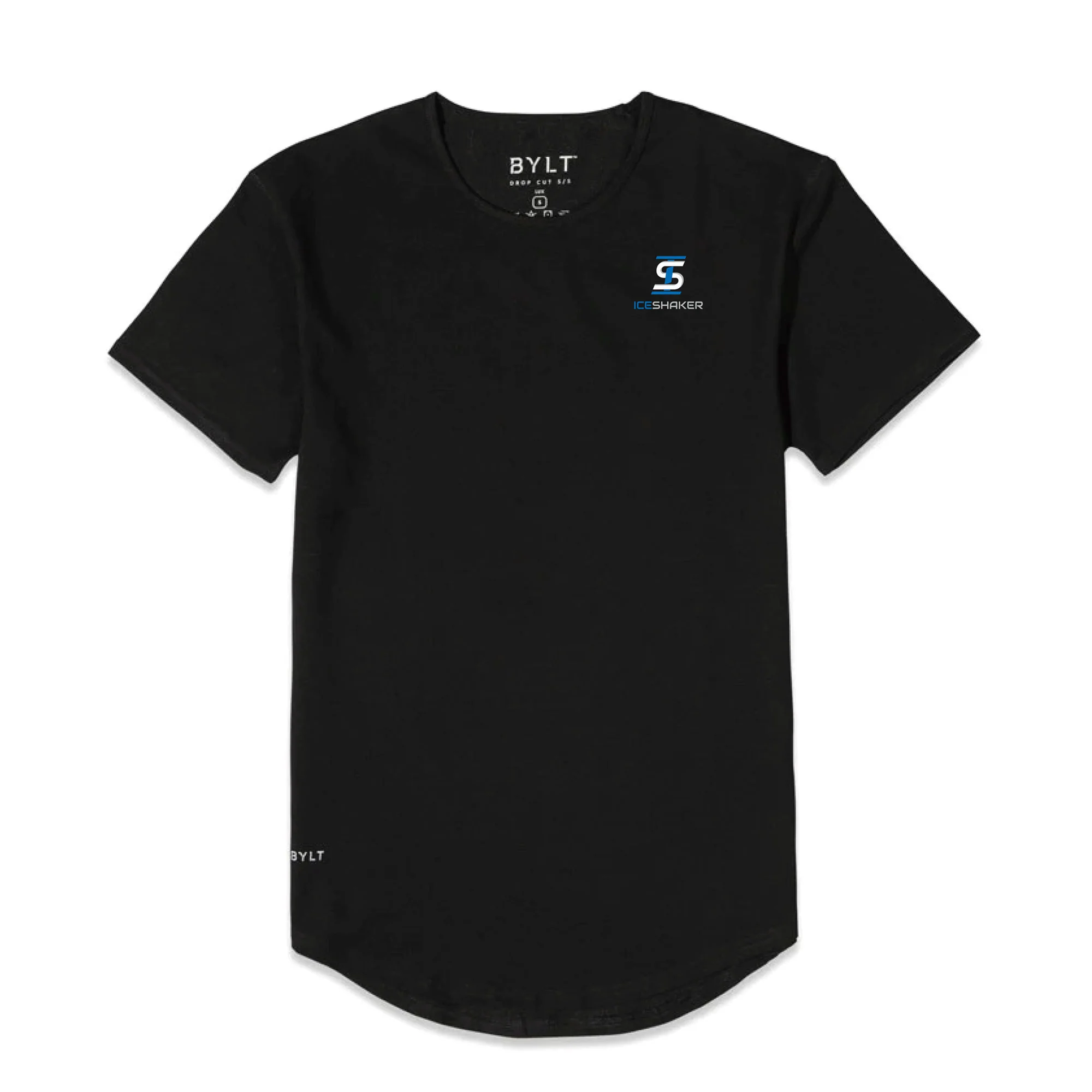 Ice Shaker X BYLT Men's Drop Cut LUX Short Sleeve T-Shirt