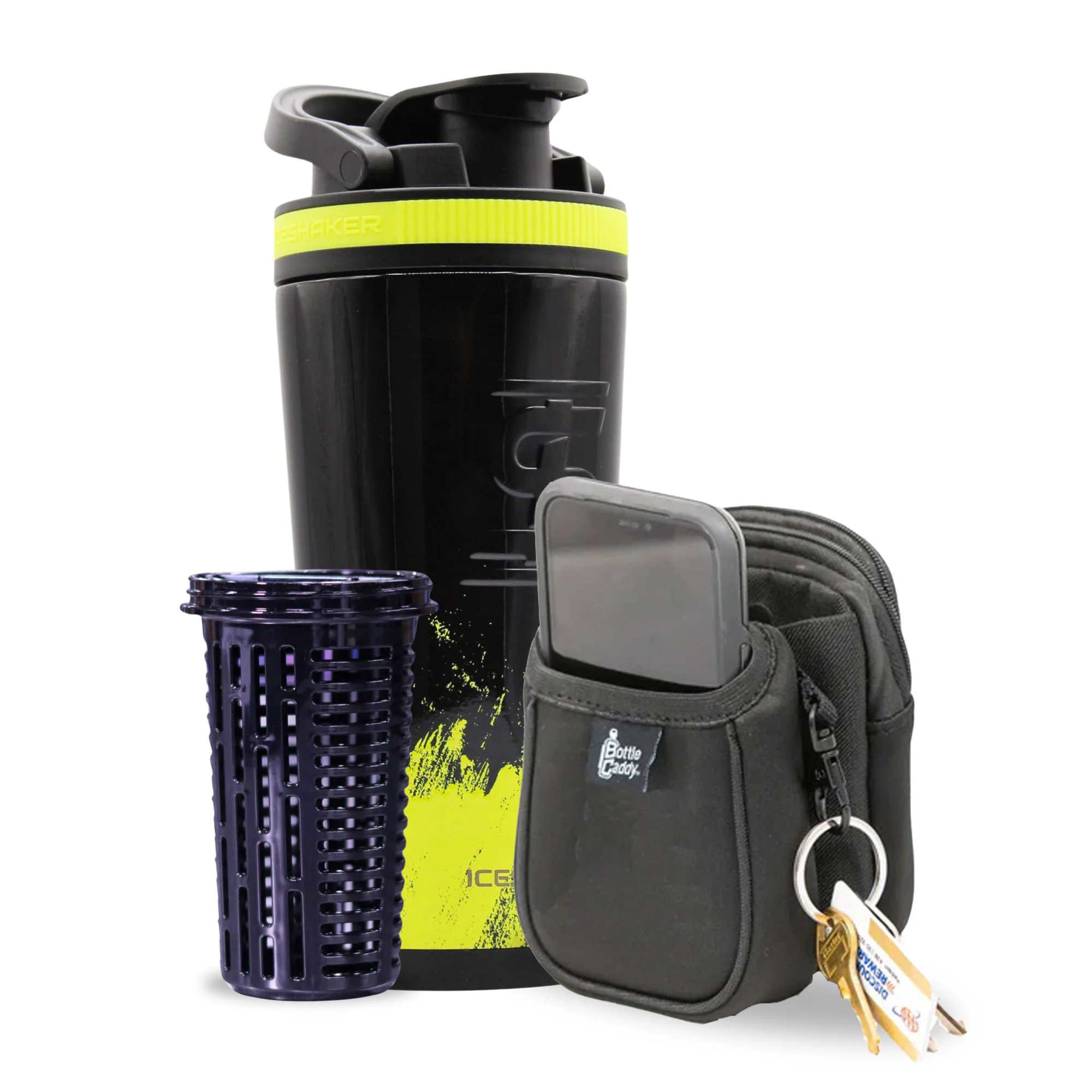 Joe Mennella IV "Down The Freakin' Hatch" 26oz Ice Shaker Bundle