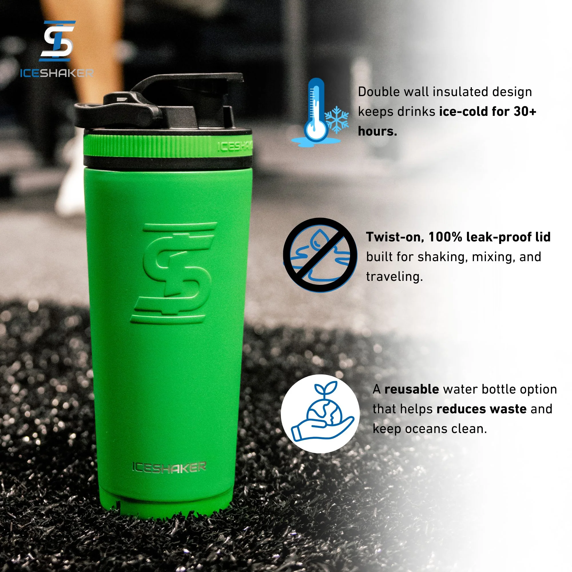 Seattle Seahawks Superbowl LX Champions 26oz Ice Shaker - Image 10