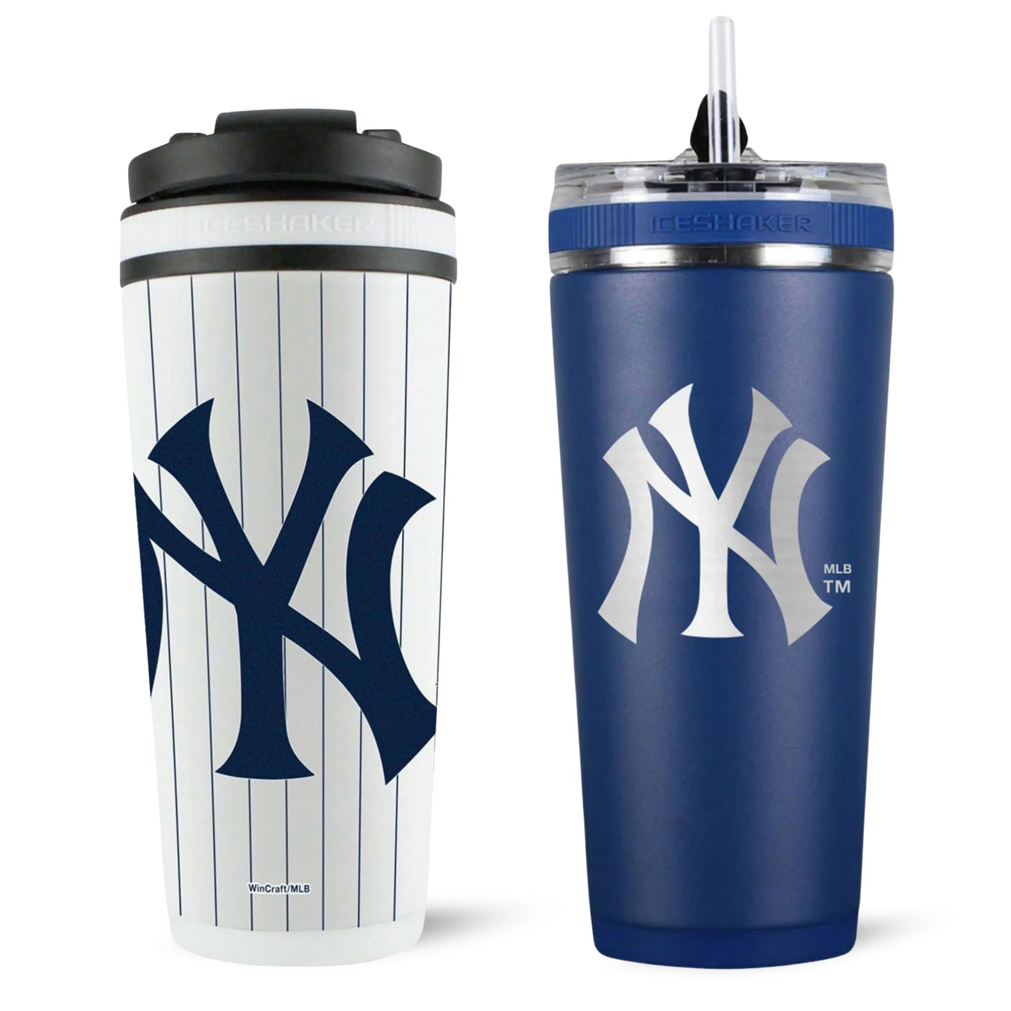 New York Yankees 4D Ice Shaker & Flex Bottle Bundle