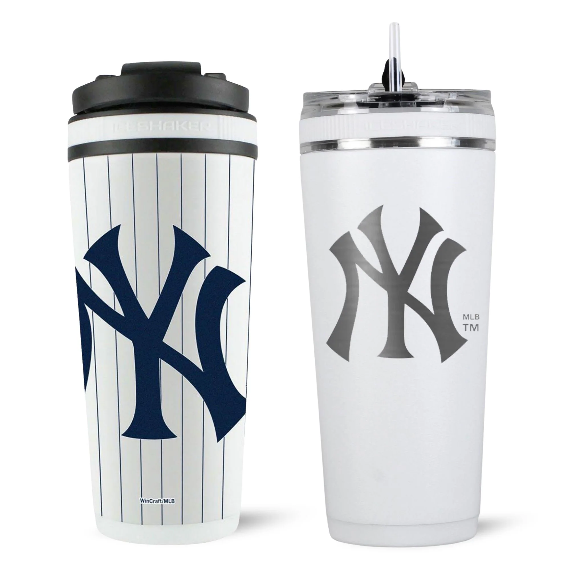 New York Yankees 4D Ice Shaker & Flex Bottle Bundle - Image 2