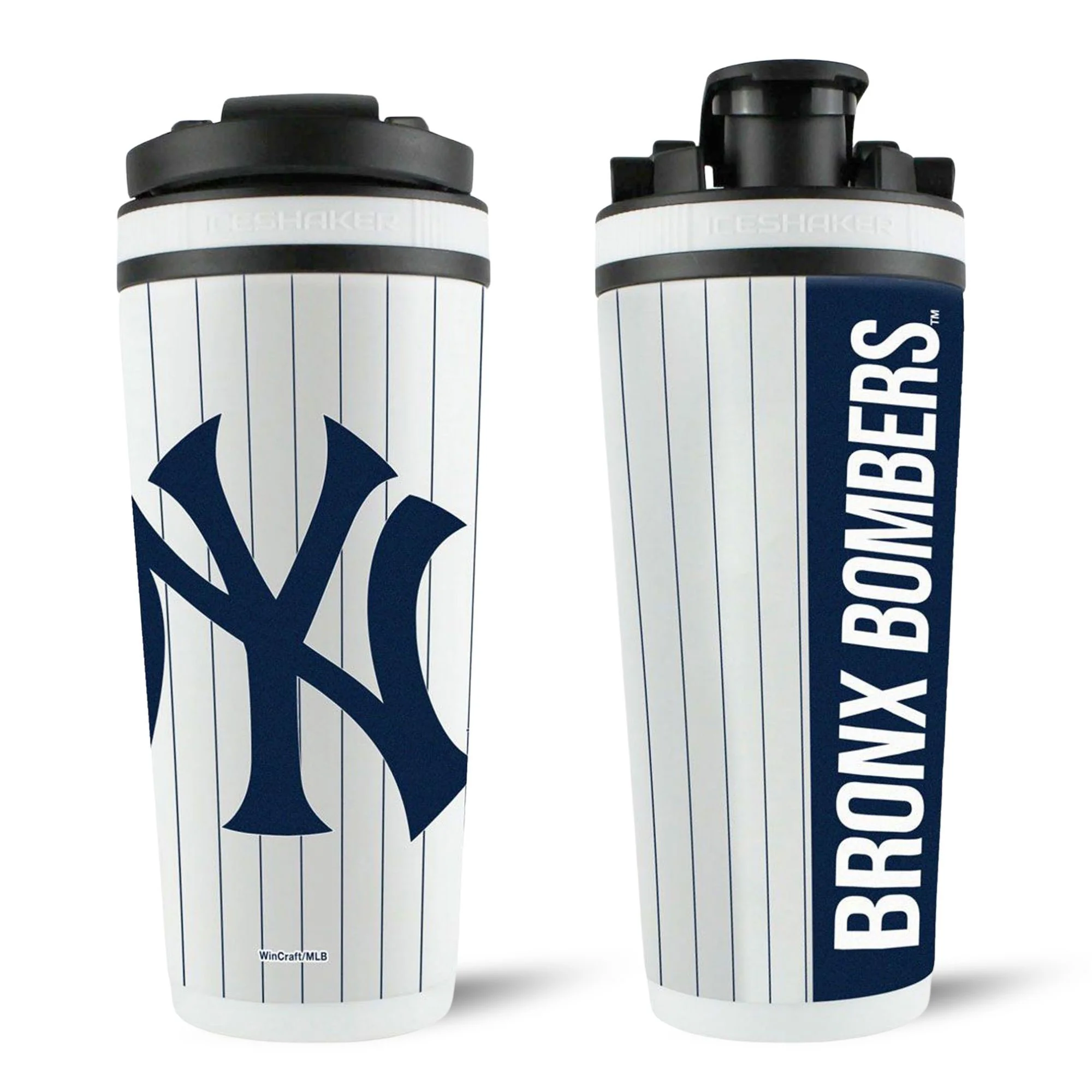 New York Yankees 4D Ice Shaker & Flex Bottle Bundle - Image 3