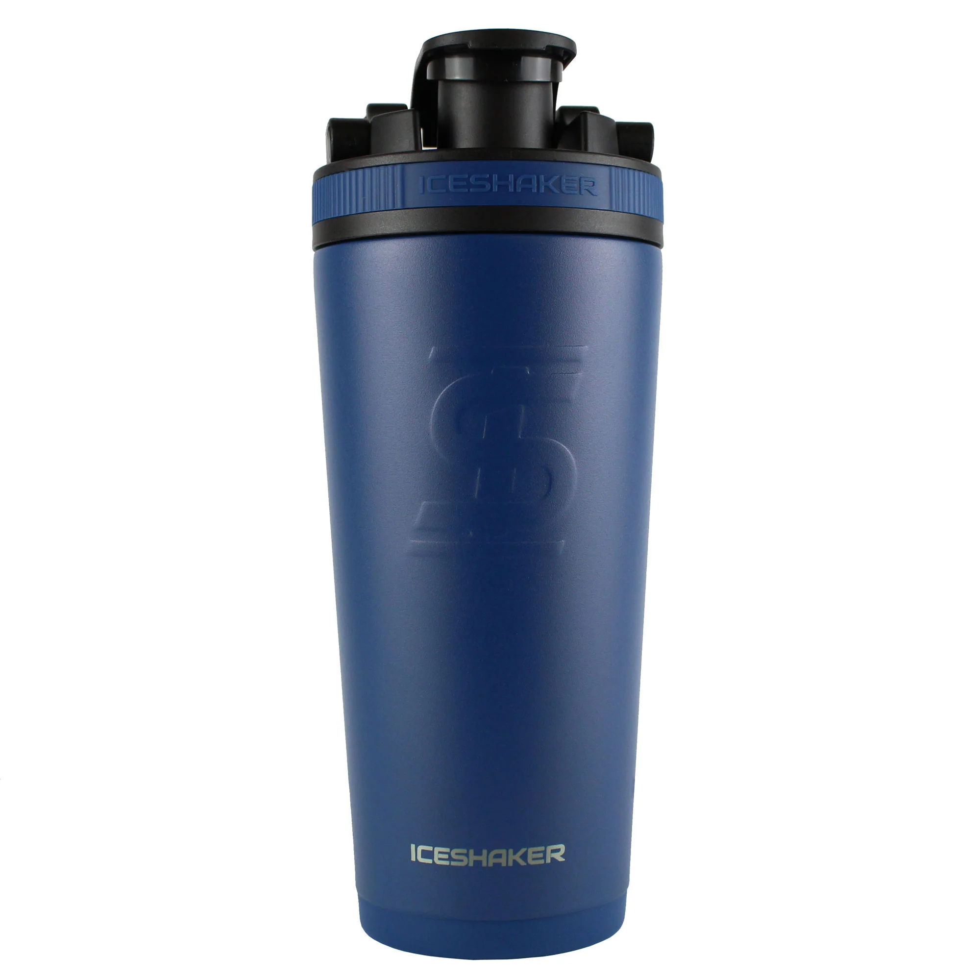 Nick "The Mutant" Walker Custom 26oz Ice Shaker - Navy - Image 2