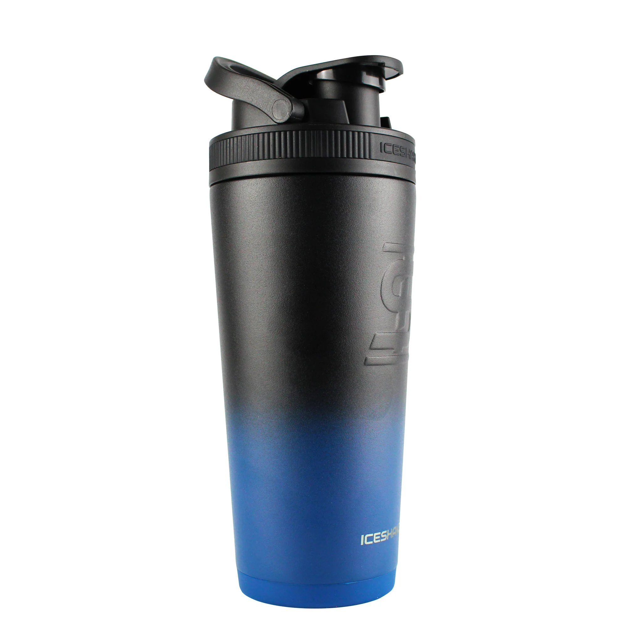 Nick "The Mutant" Walker Custom 26oz Ice Shaker - Navy Black Ombre - Image 3