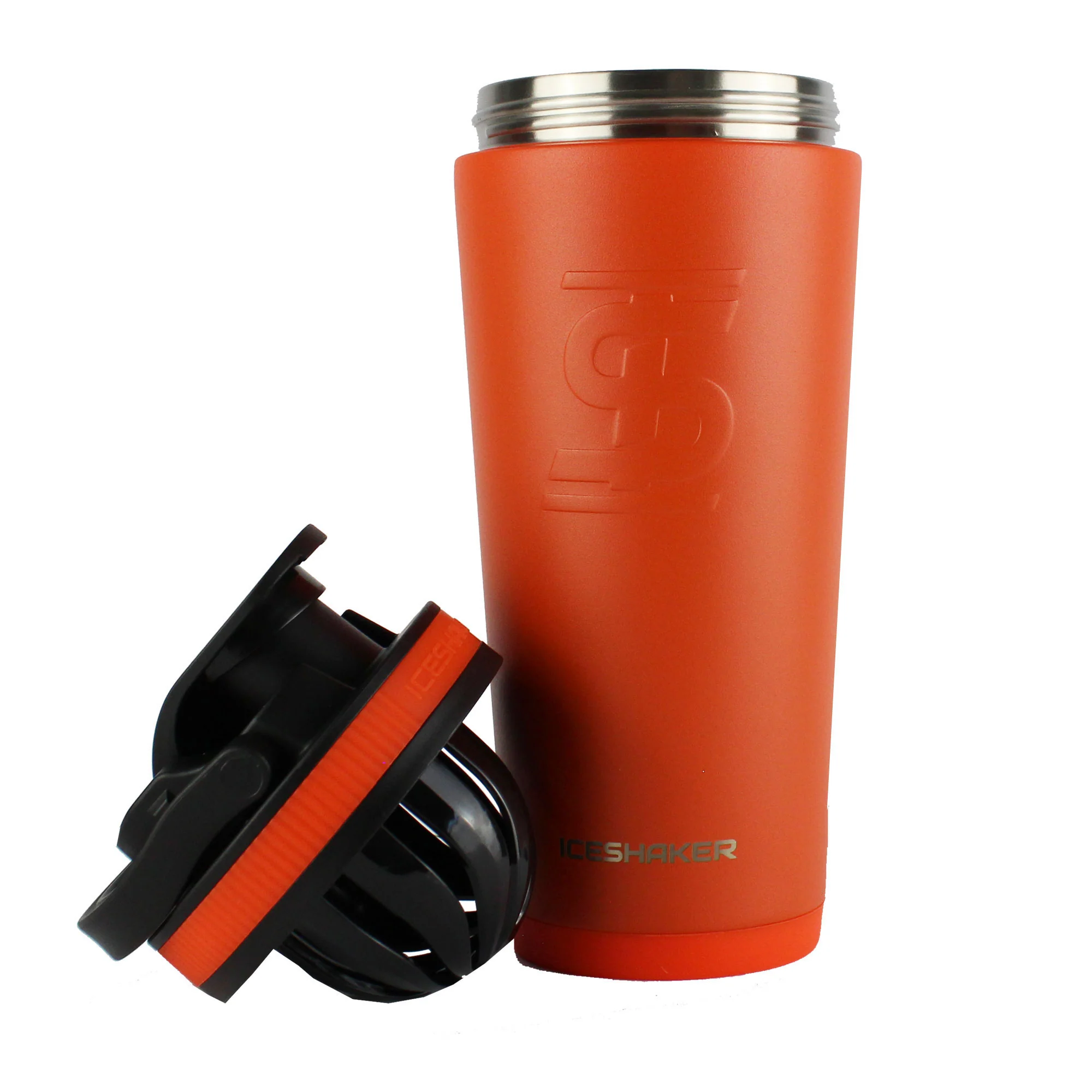 Nick "The Mutant" Walker Custom 26oz Ice Shaker - Orange - Image 4