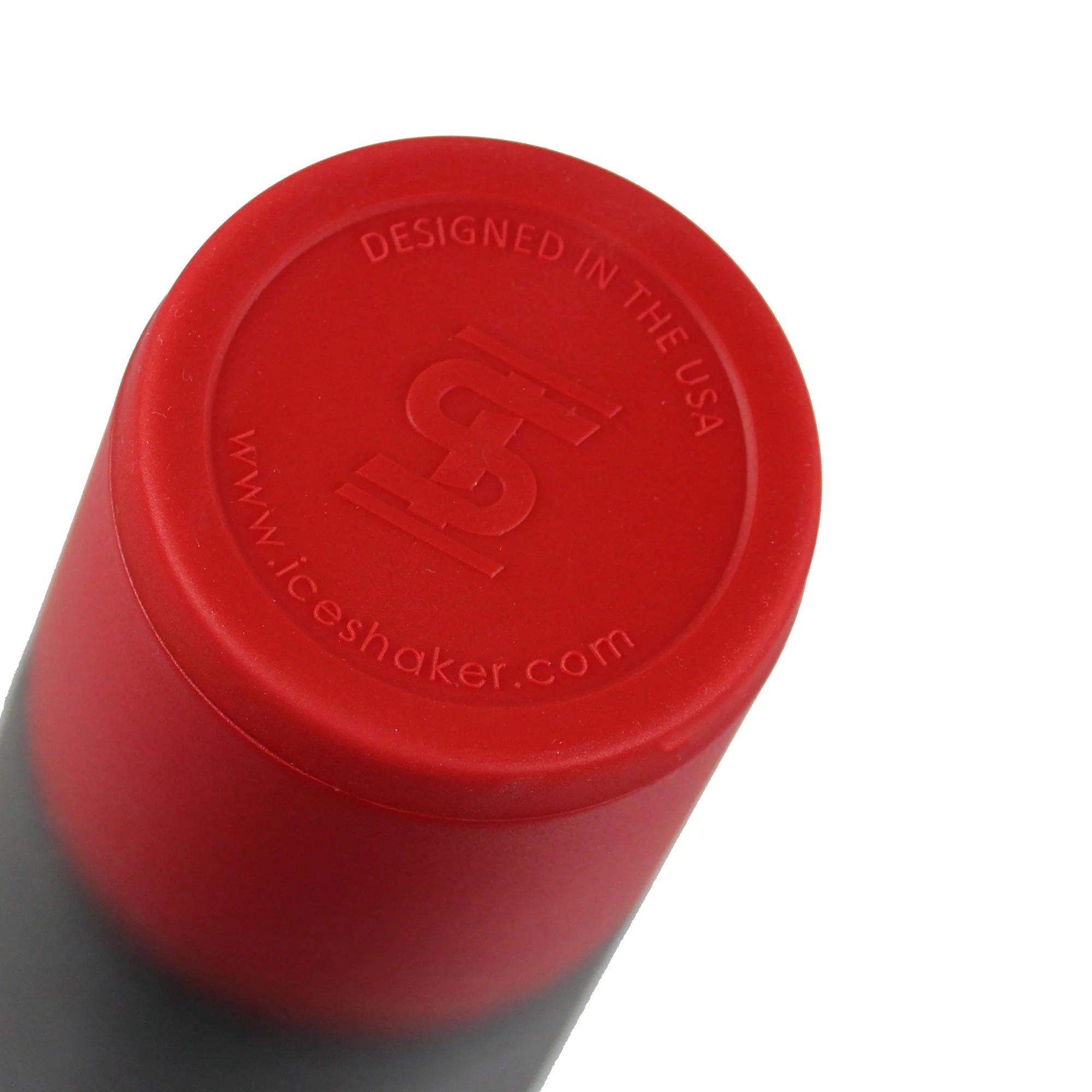 Nick "The Mutant" Walker Custom 26oz Ice Shaker - Red Black Ombre - Image 8