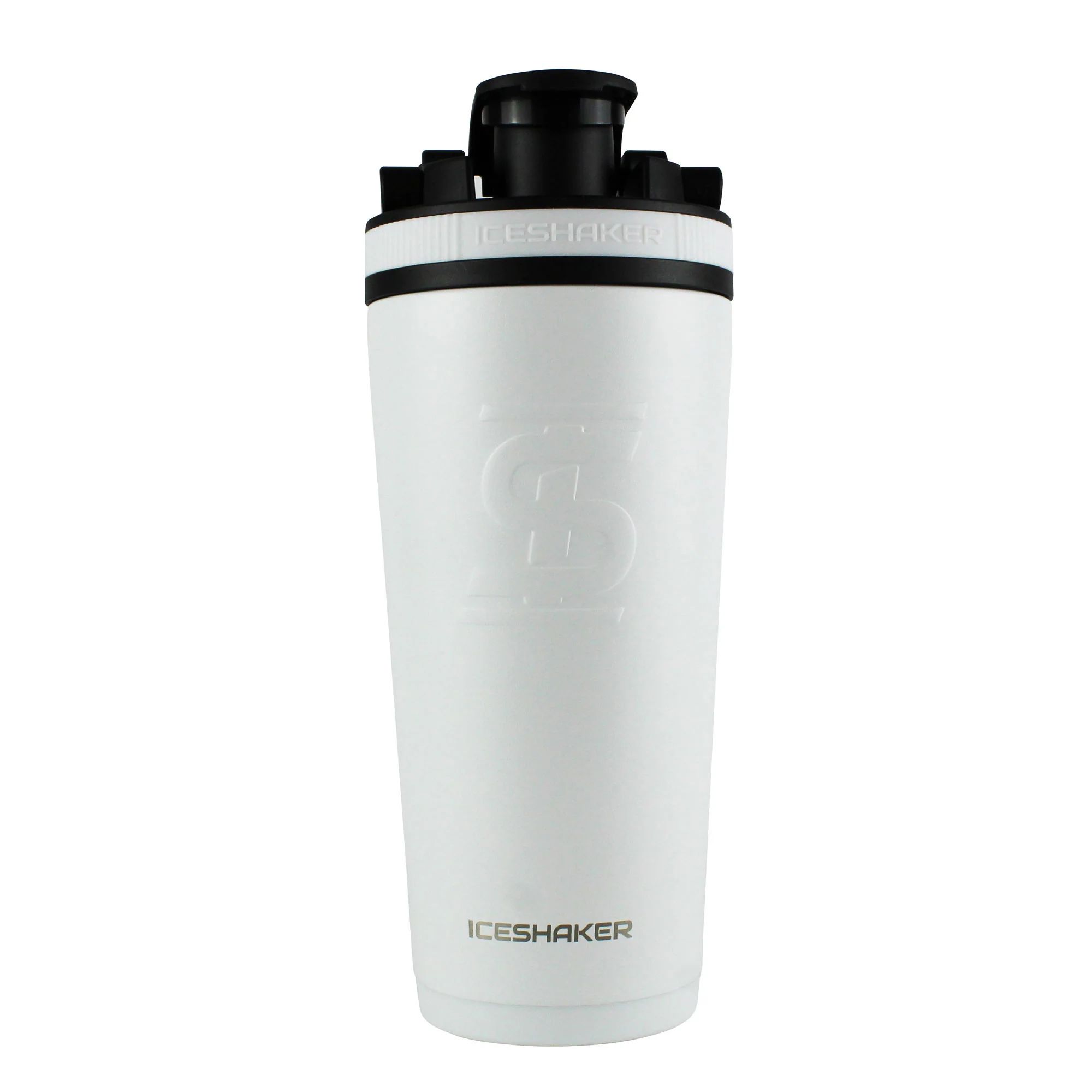 Nick "The Mutant" Walker Custom 26oz Ice Shaker - White - Image 2