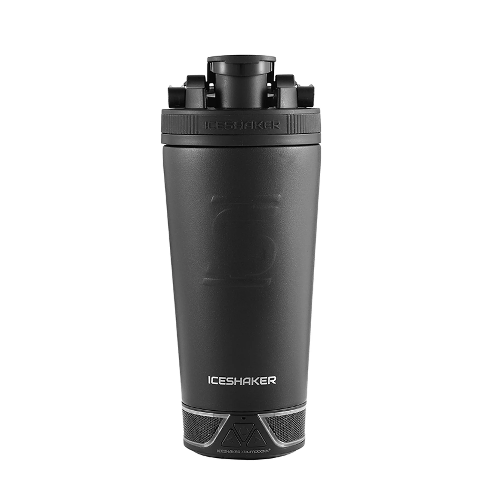 Nick "The Mutant" Walker Custom 20oz Speaker Bottle - Black - Image 3