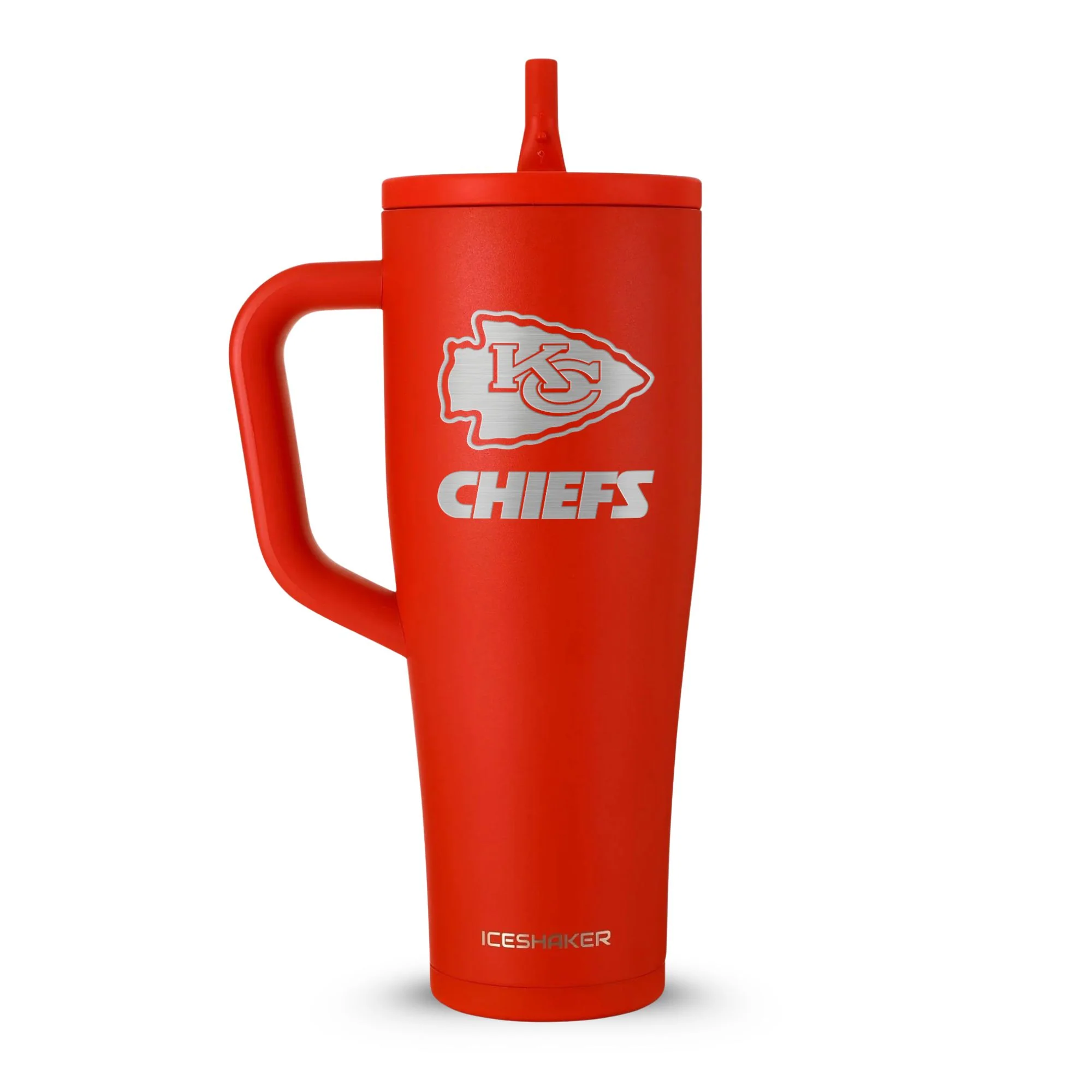 Official Kansas City Chiefs NFL Team Logo 40oz Legend Ice Shaker