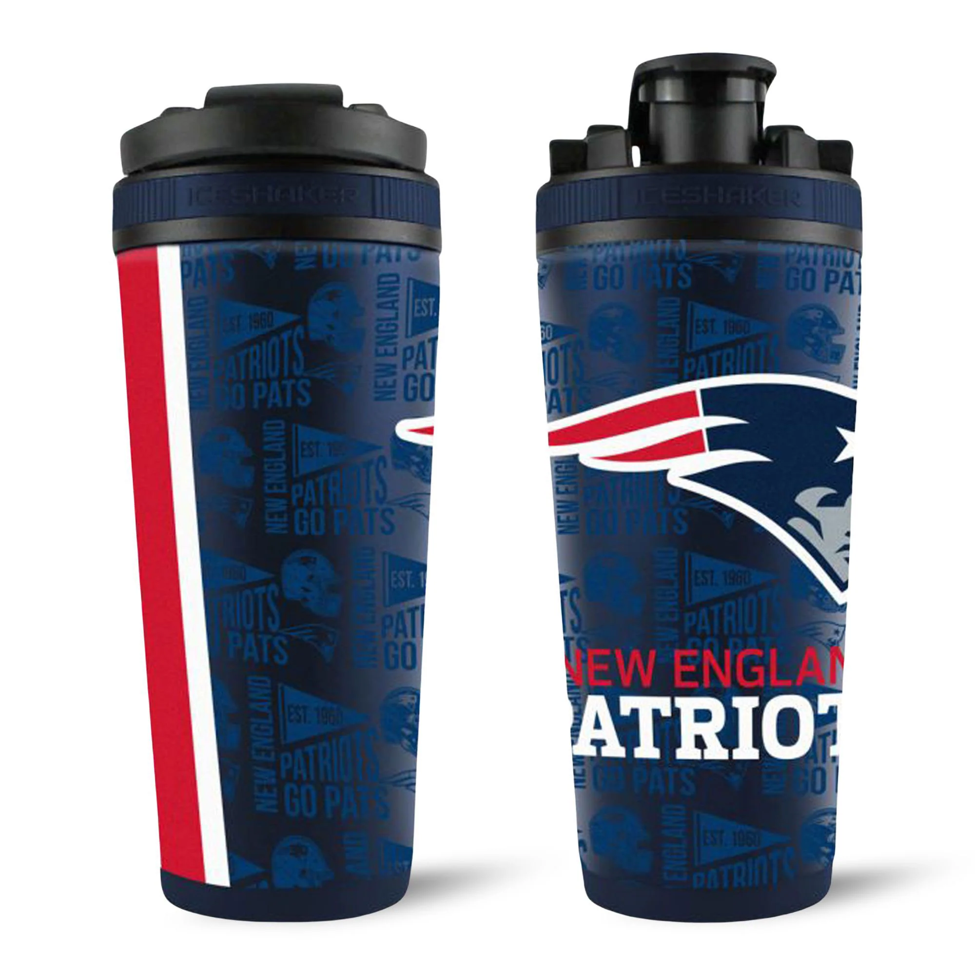 Officially Licensed New England Patriots 26oz Ice Shaker - Image 22