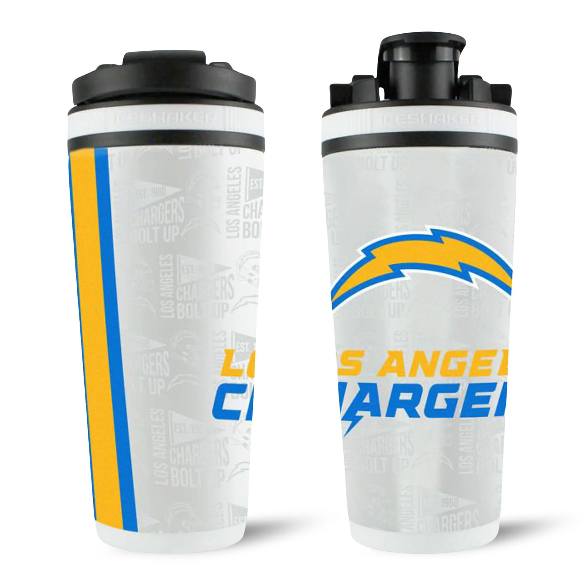Officially Licensed Los Angeles Chargers 26oz Ice Shaker - Image 15