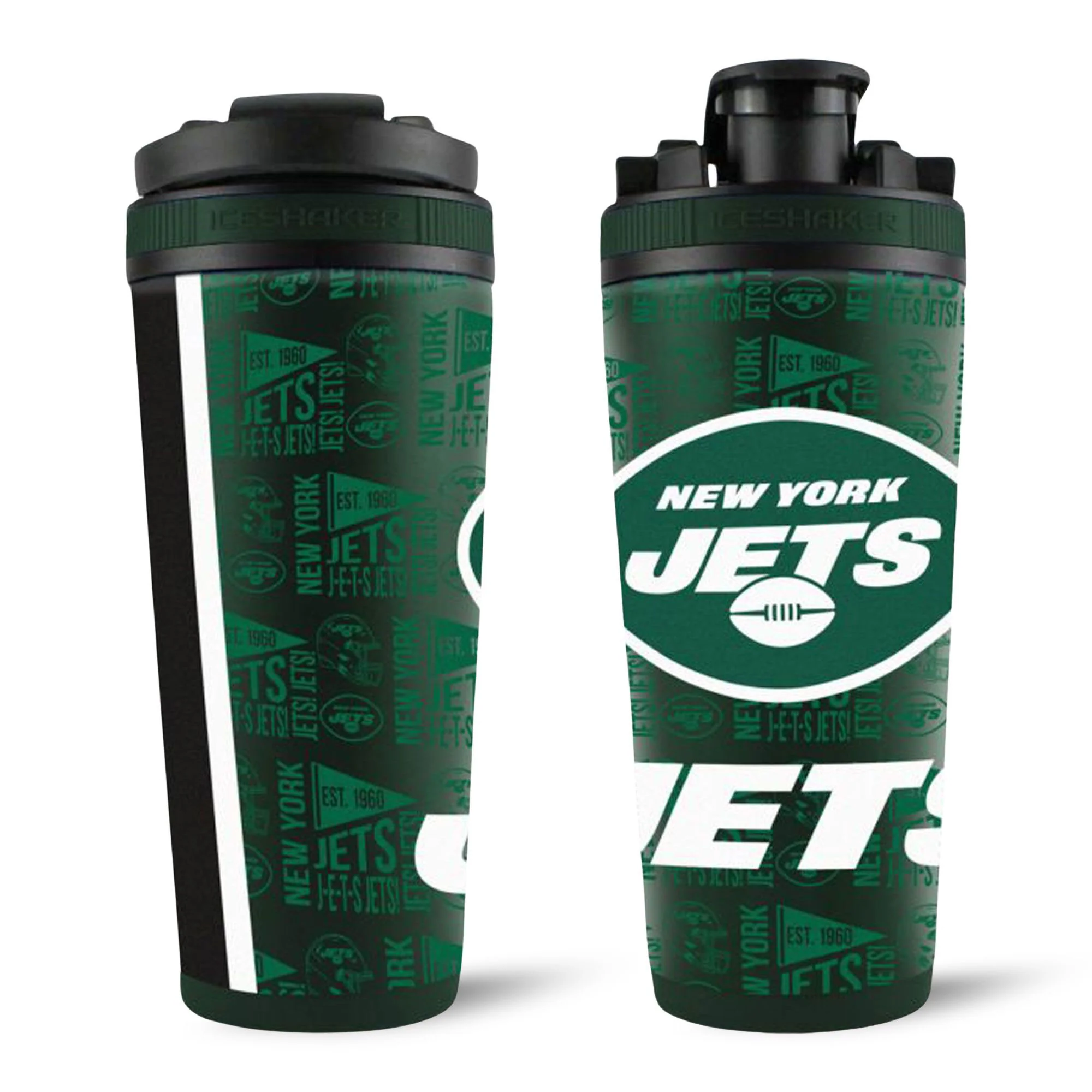 Officially Licensed New York Jets 26oz Ice Shaker - Image 17